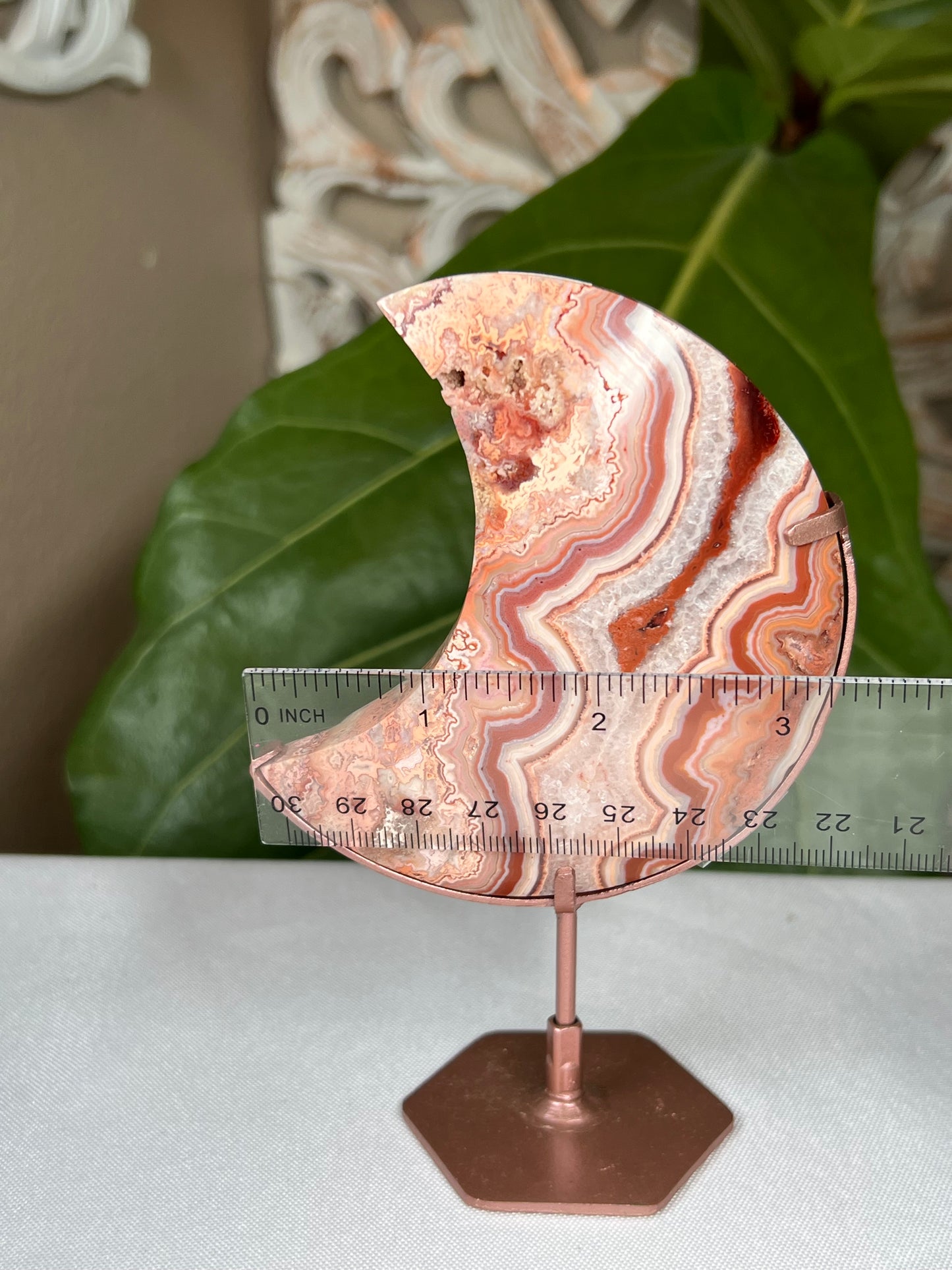 Crazy Lace Agate Moon