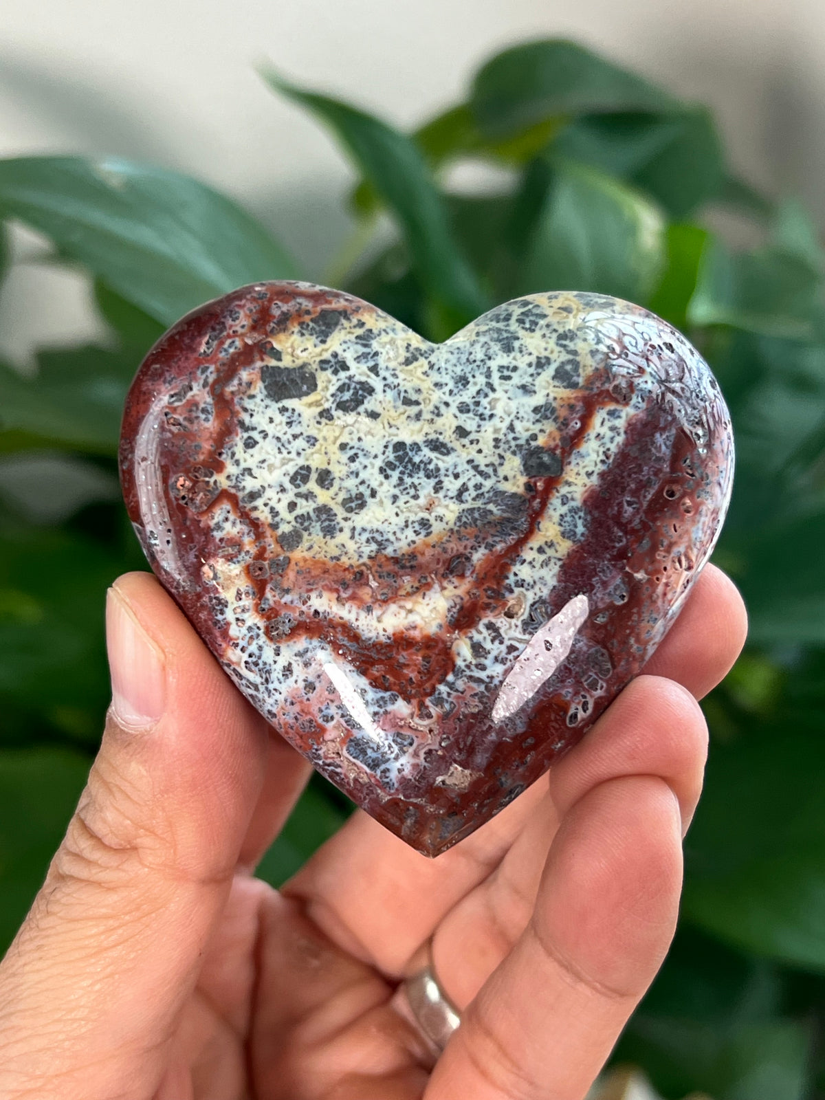 Marcasite Small Puffy Hearts