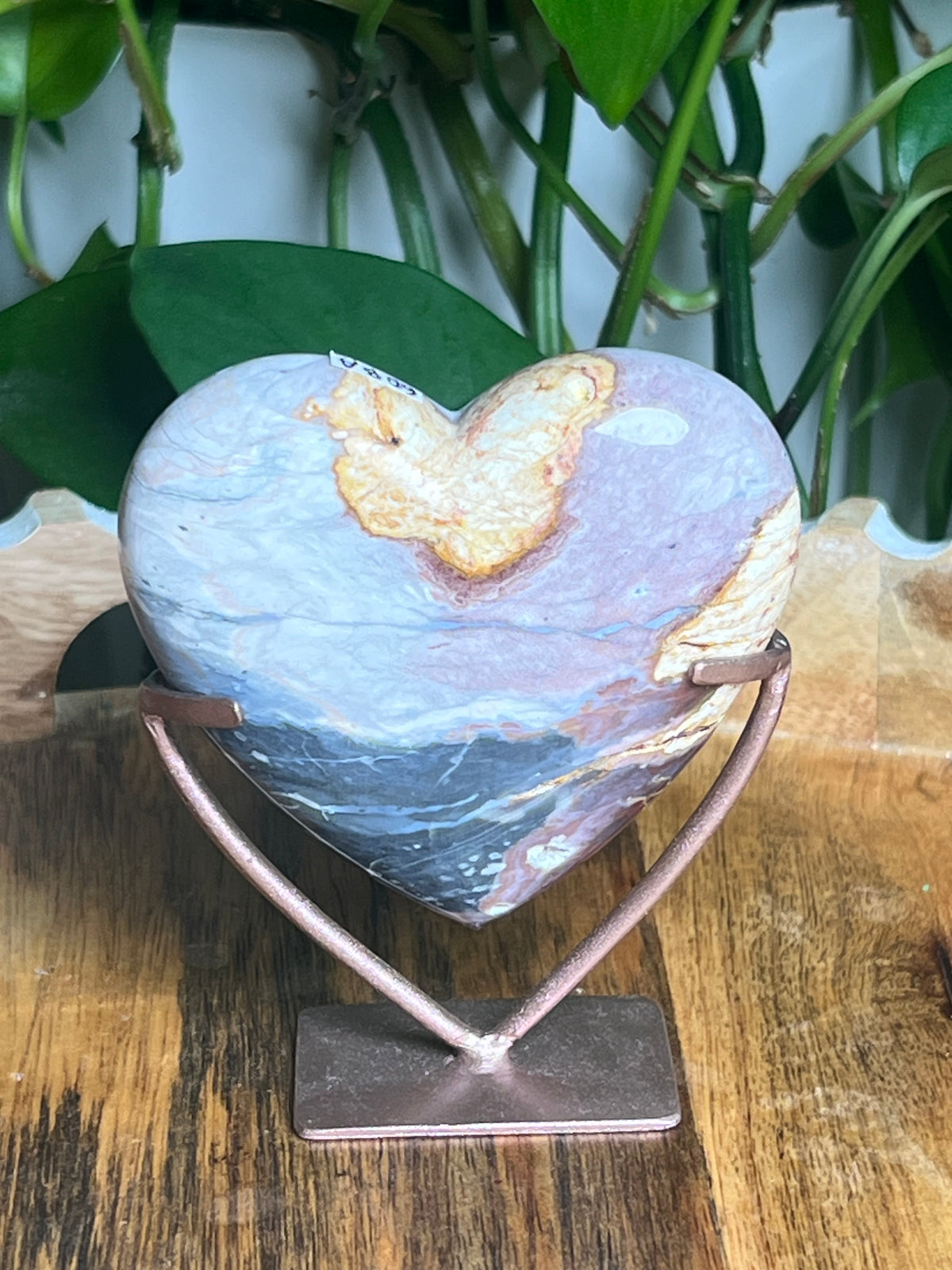 River Jasper Heart: BA
