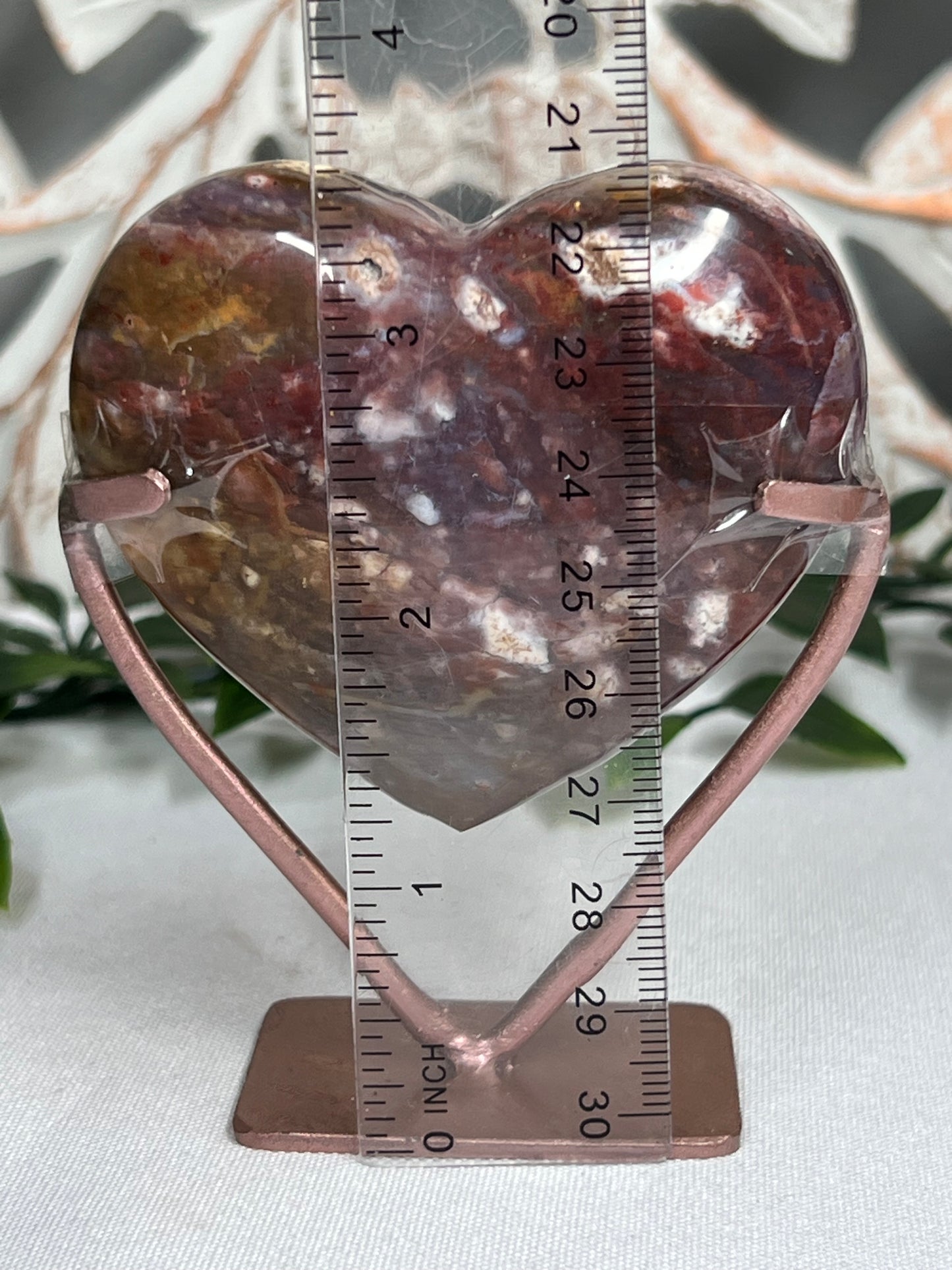 River Jasper Heart