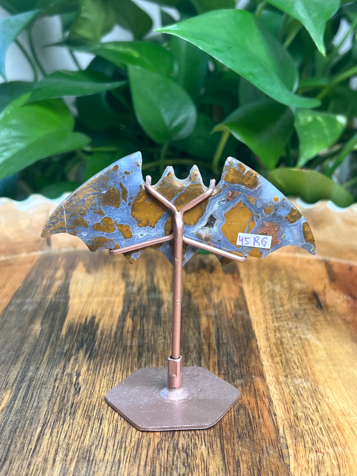 Brecciated Jasper Bat: RG