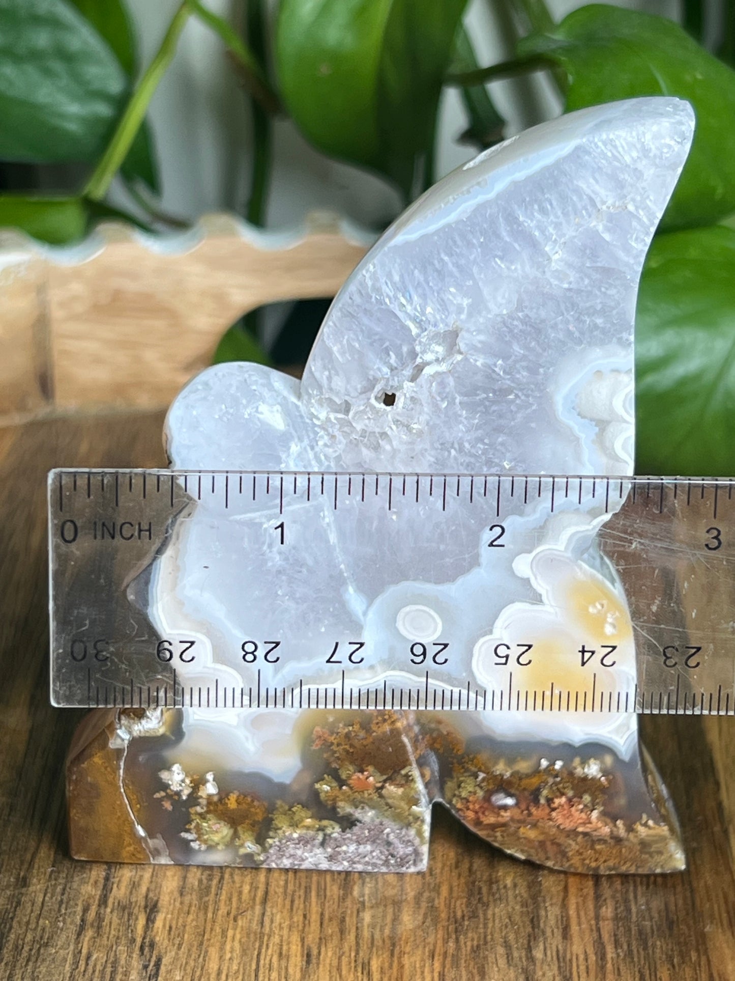 Scenic Moss Agate Fairy