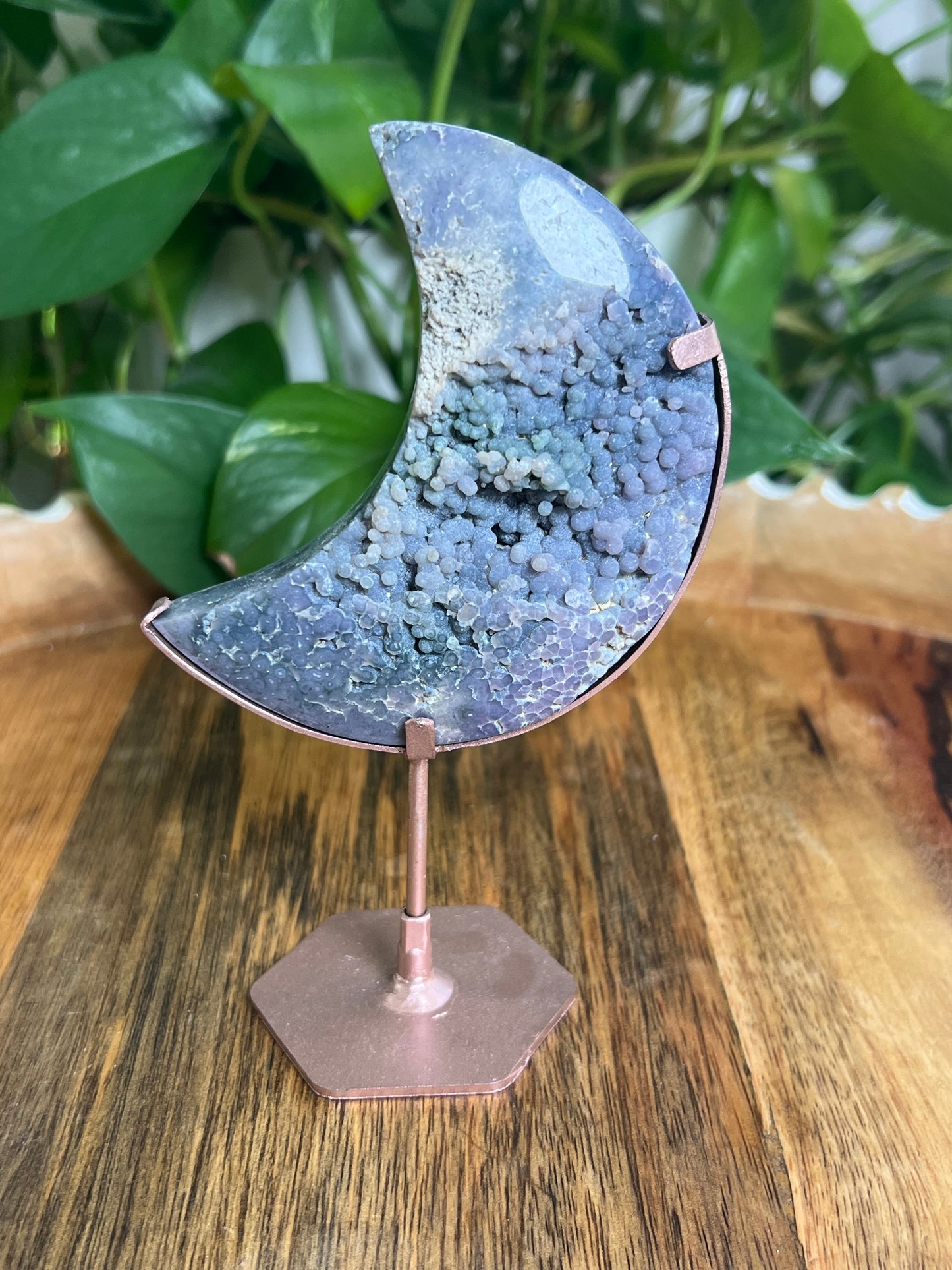 Grape Agate Moon: C