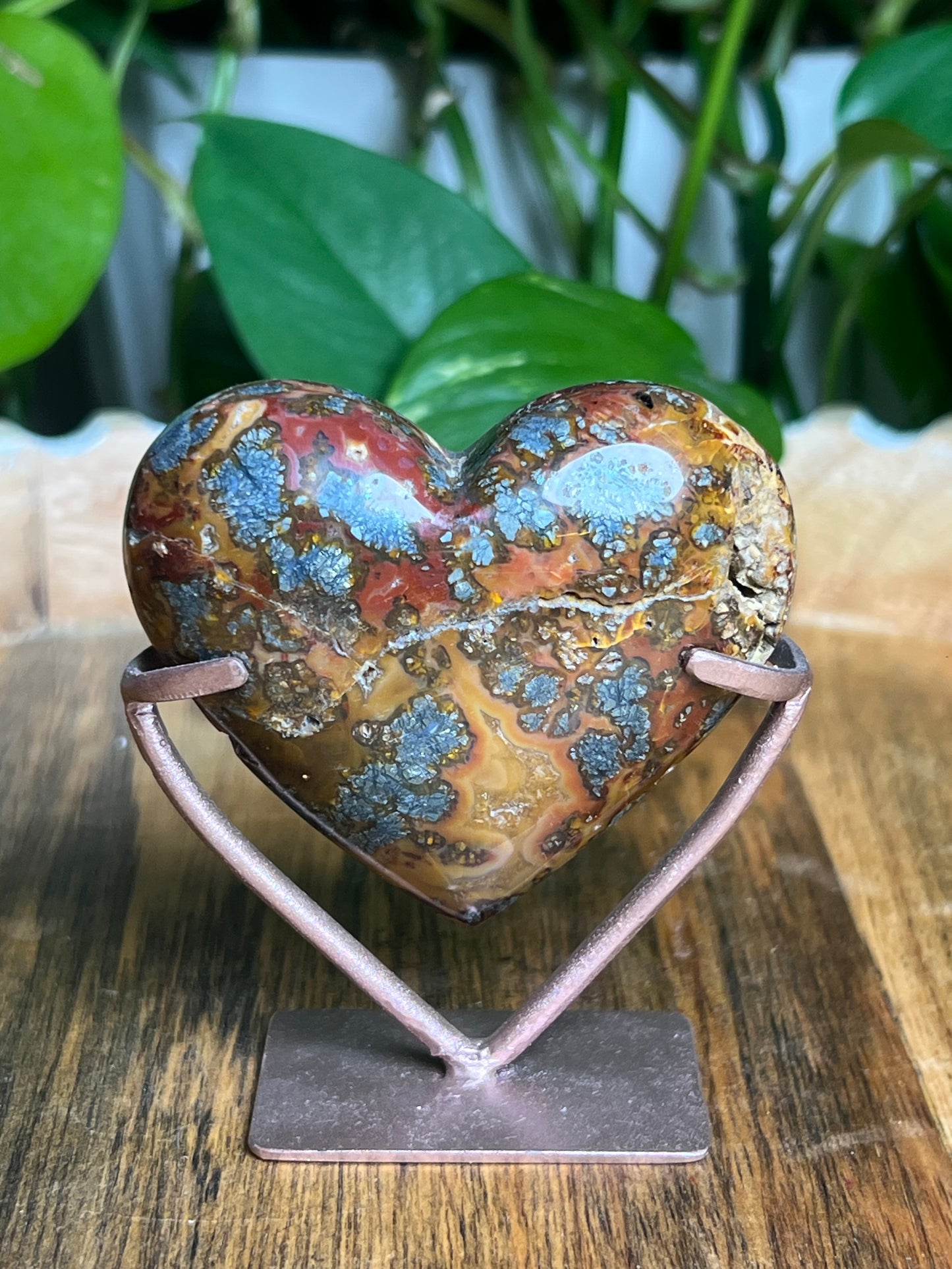 Marcasite Heart: XA
