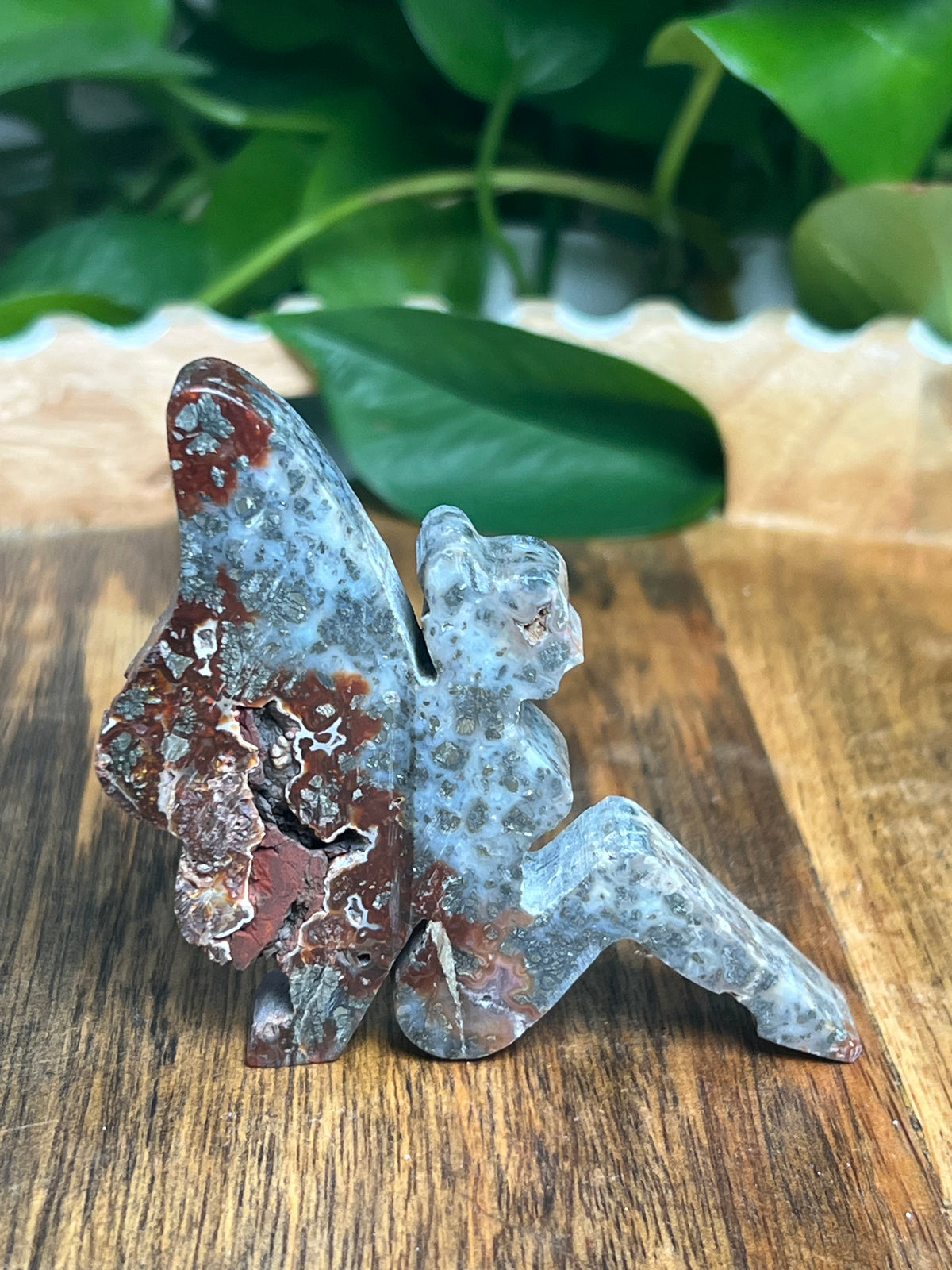 Marcasite Pixie Fairy: H