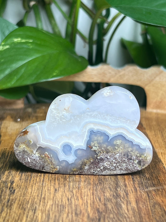 Scenic Moss Agate Mini Cloud: VK