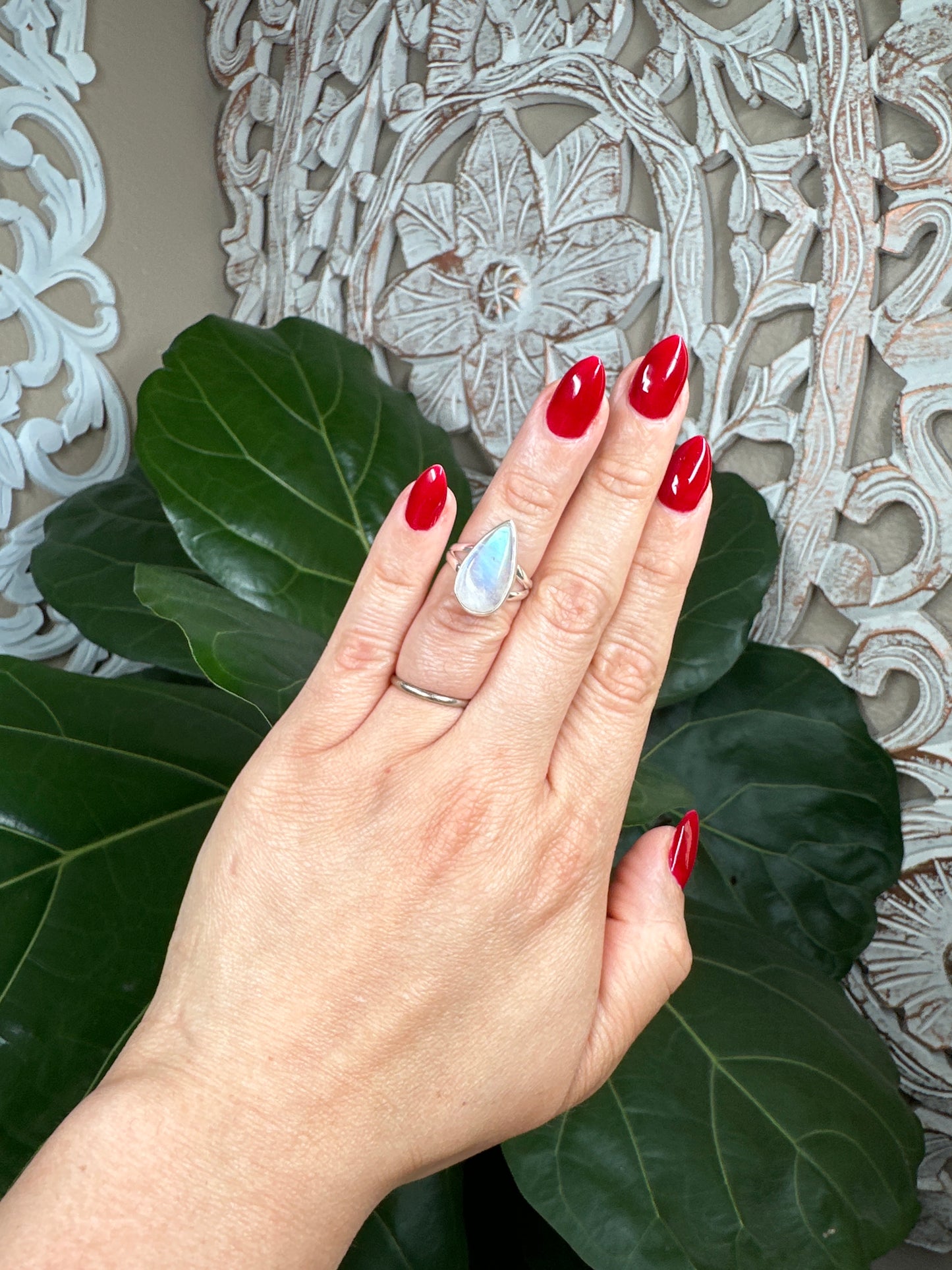 Premium Moonstone Designer Ring
