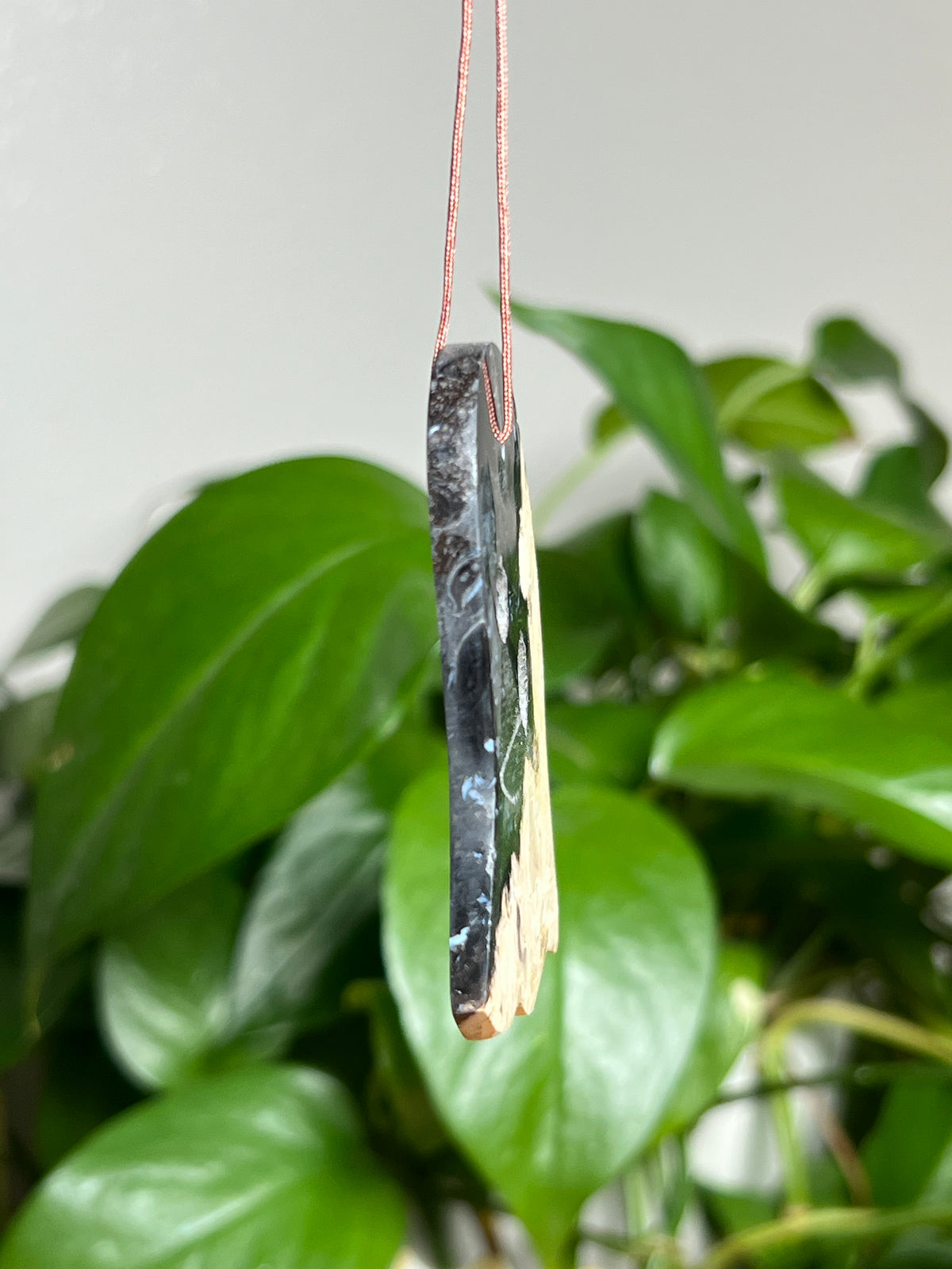 Palm Root Ghost Ornaments