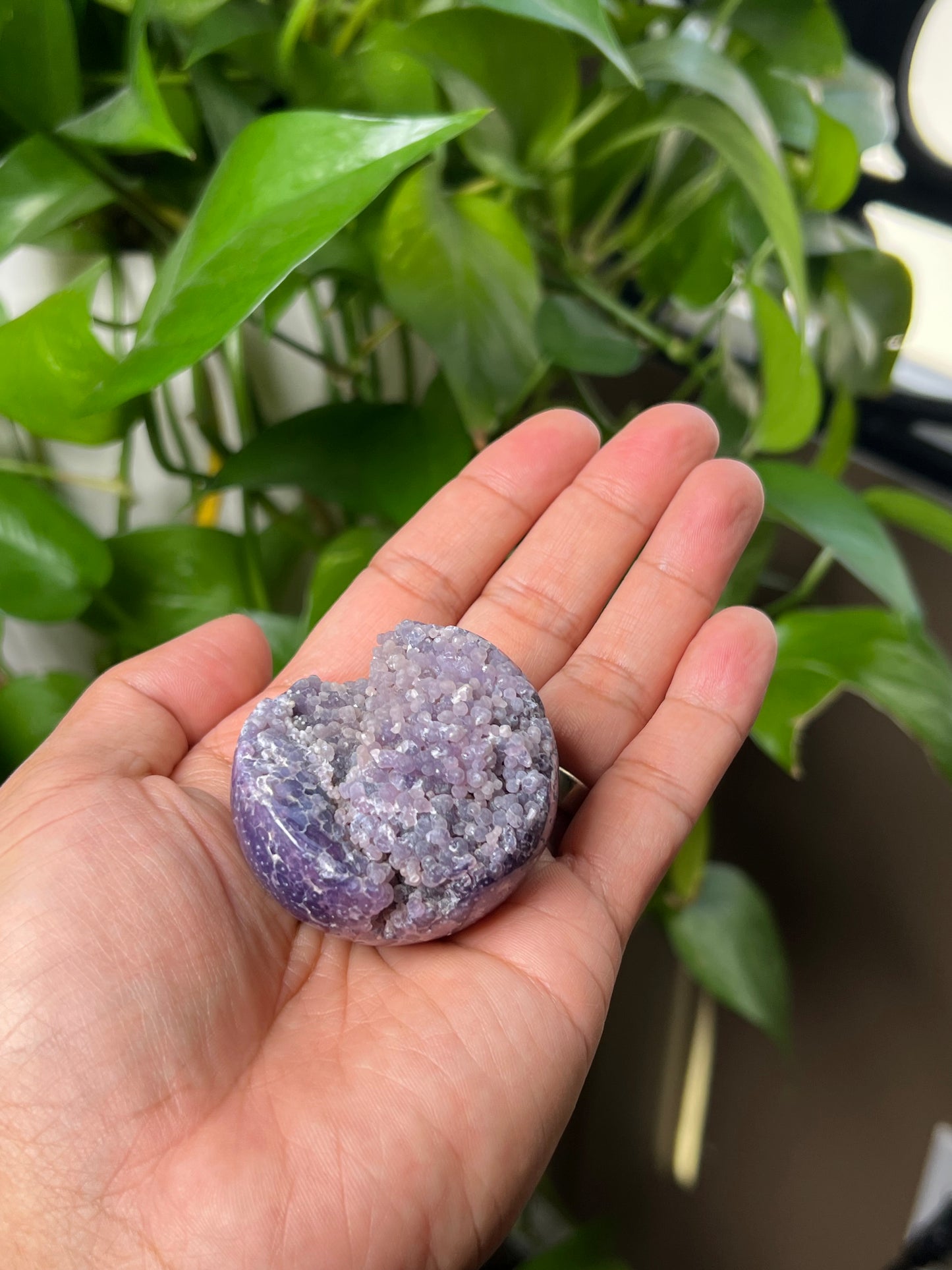 Grape Agate Sphere