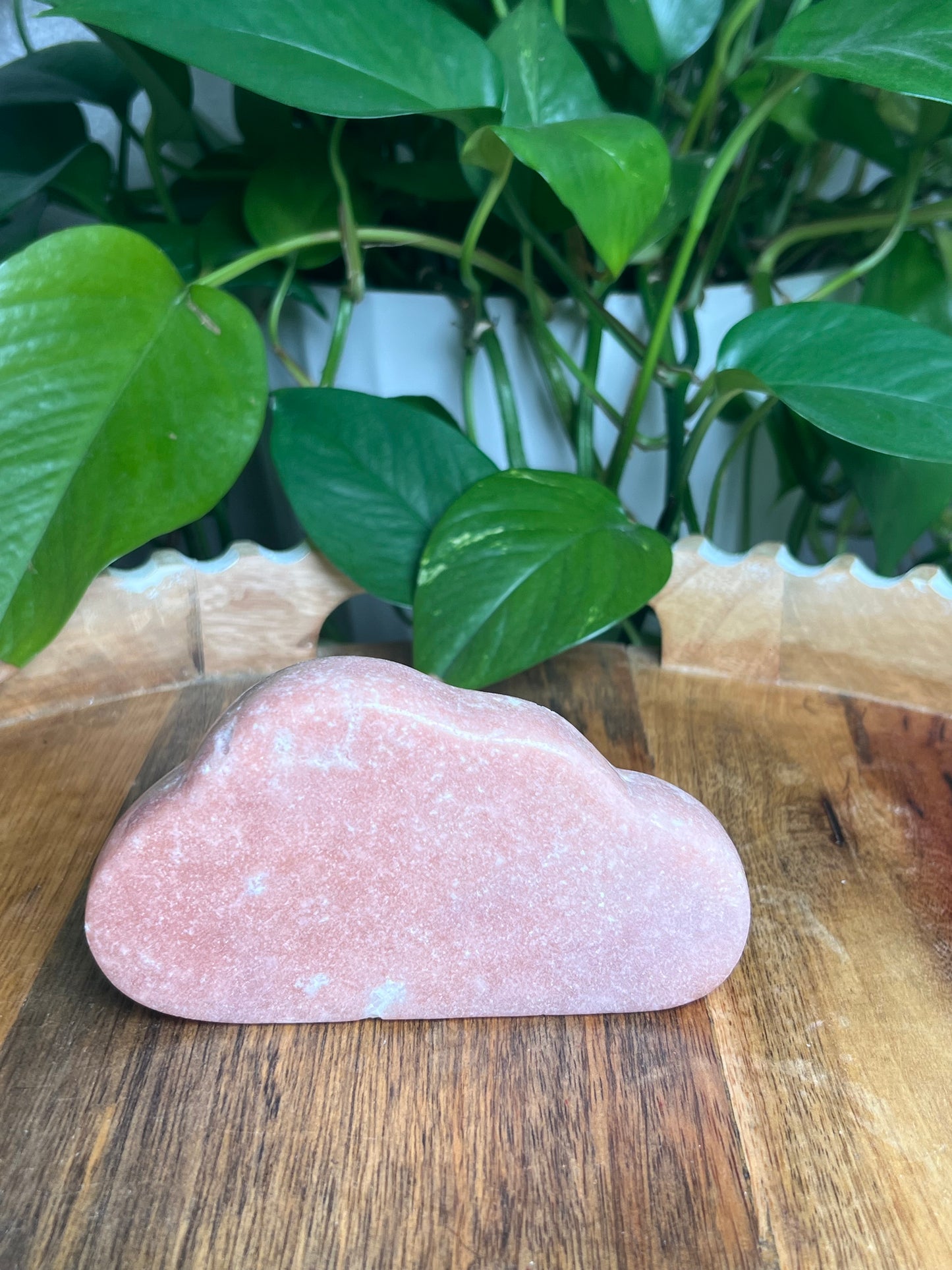 Pink Amethyst Cloud: Si