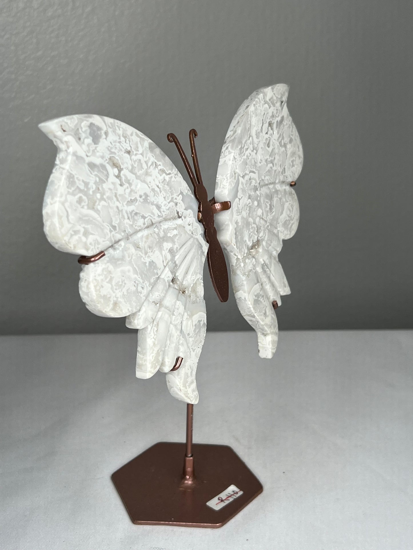 White Plume Agate Wings