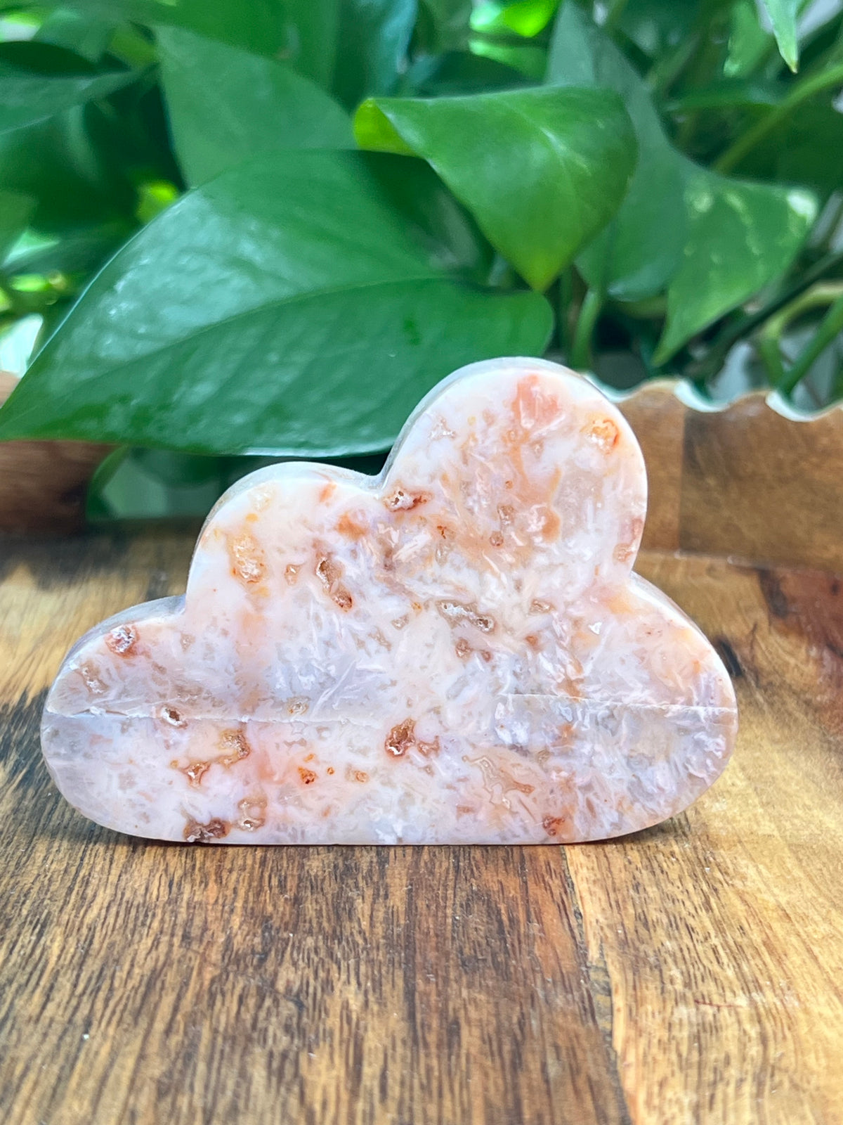 Pink Carnelian Cloud: AH