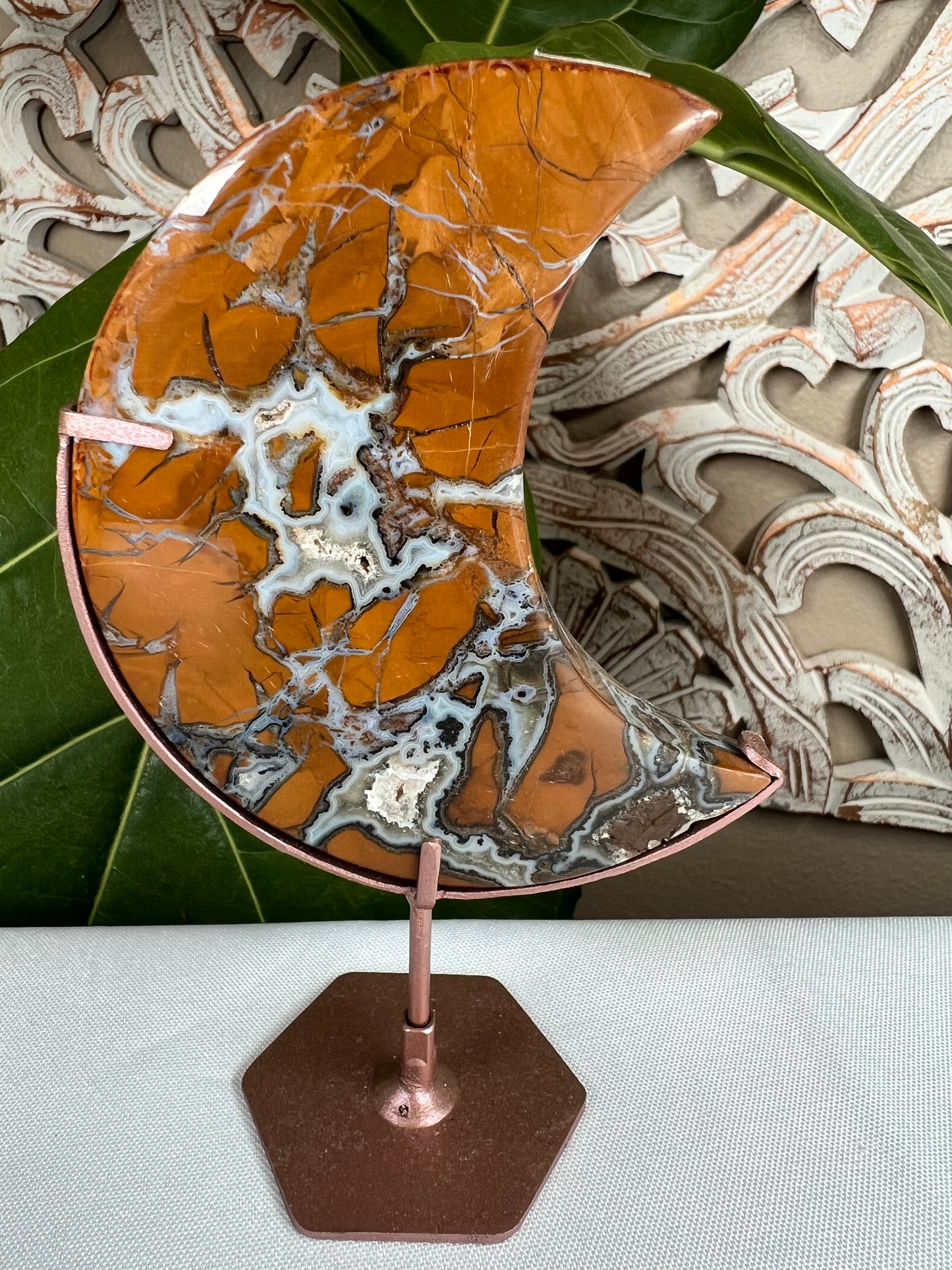 Indonesian Cotton Candy Moon