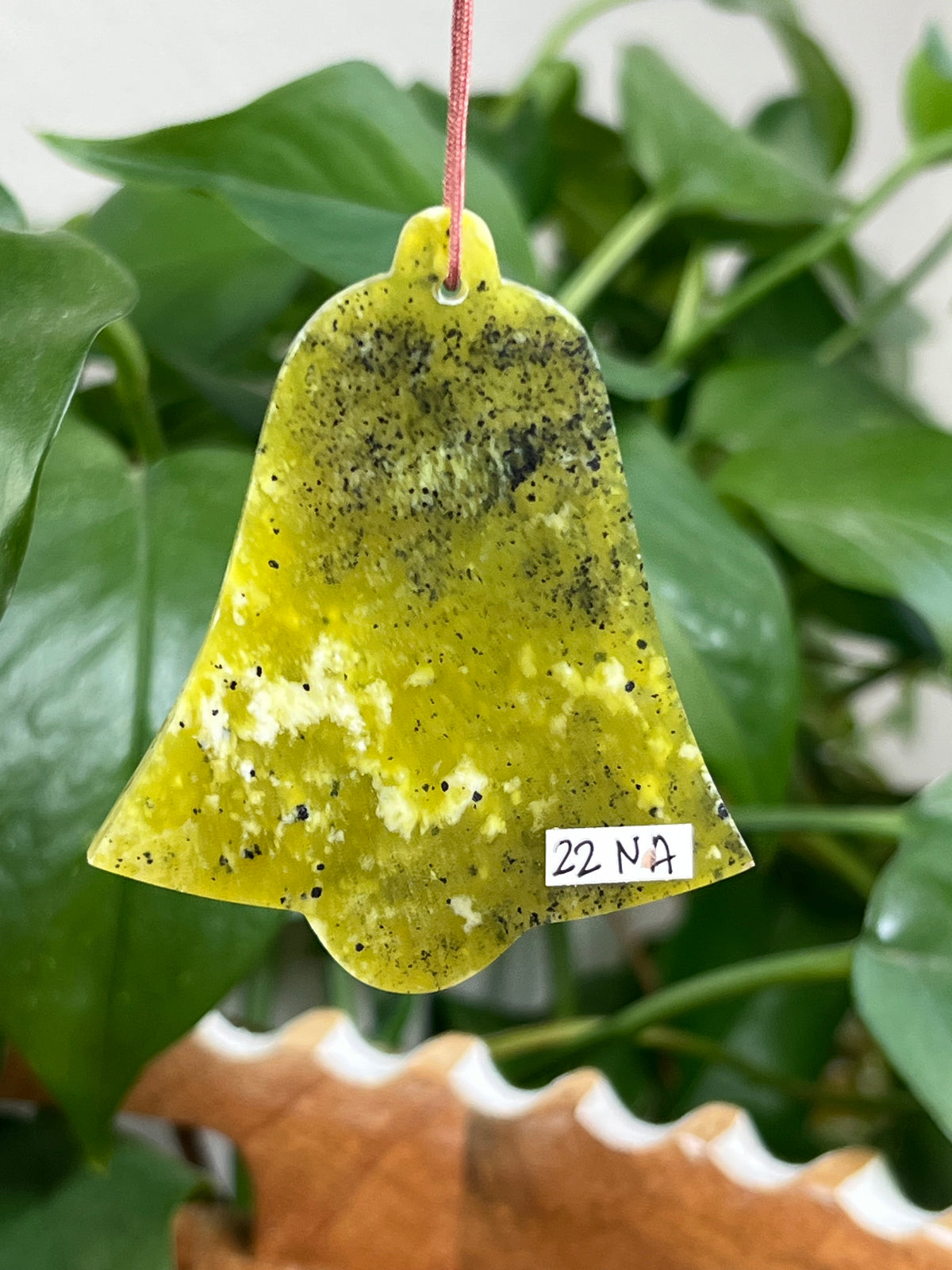 Idocrase Bell Ornaments