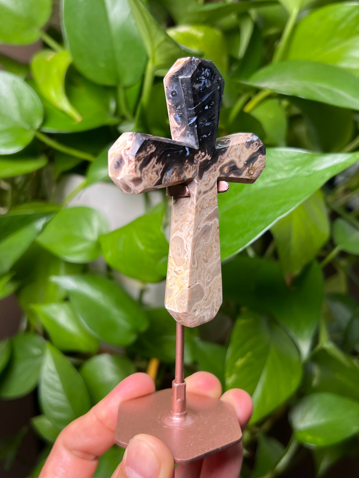 Palm Root Cross