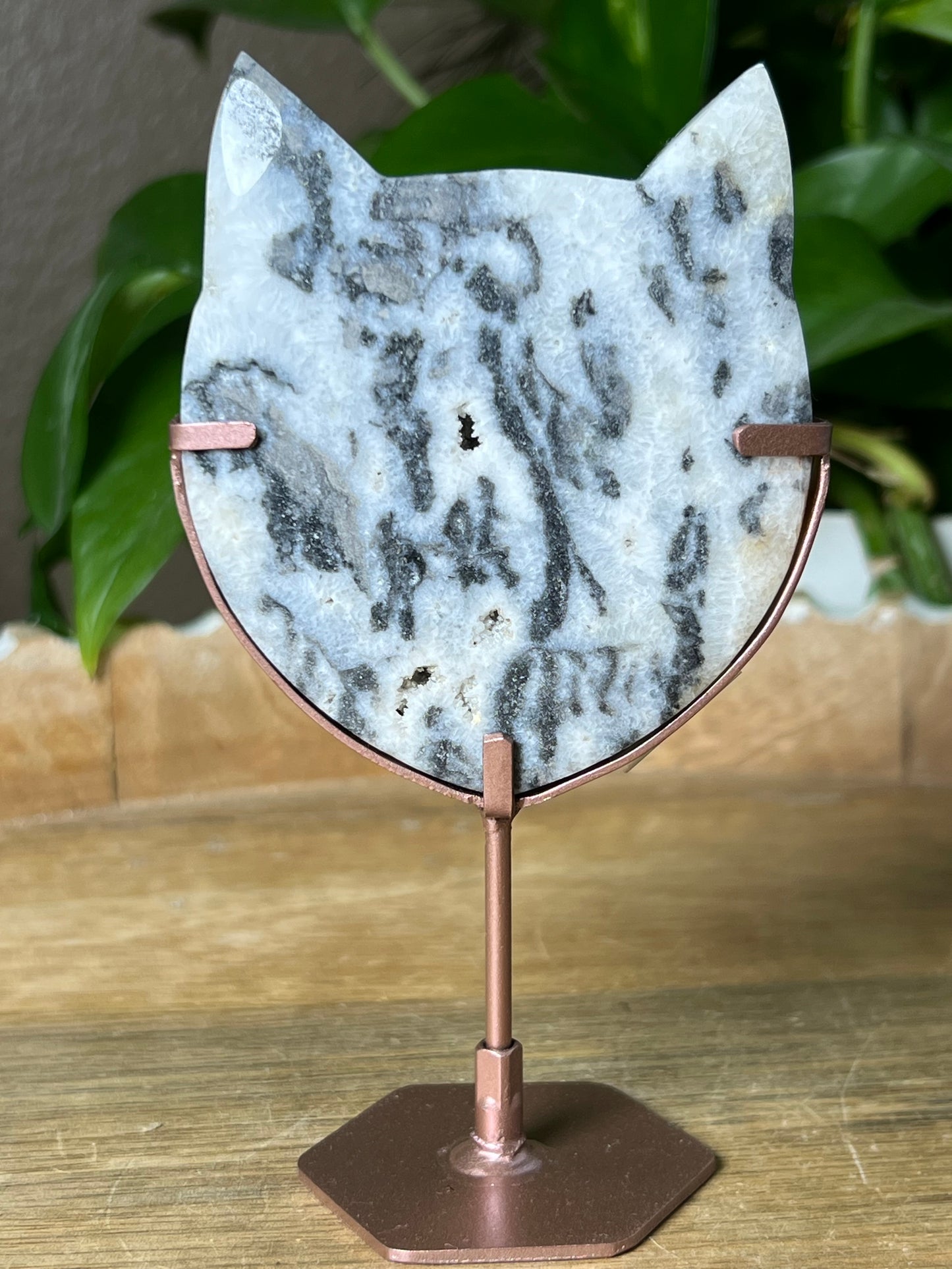 Sphalerite Cat