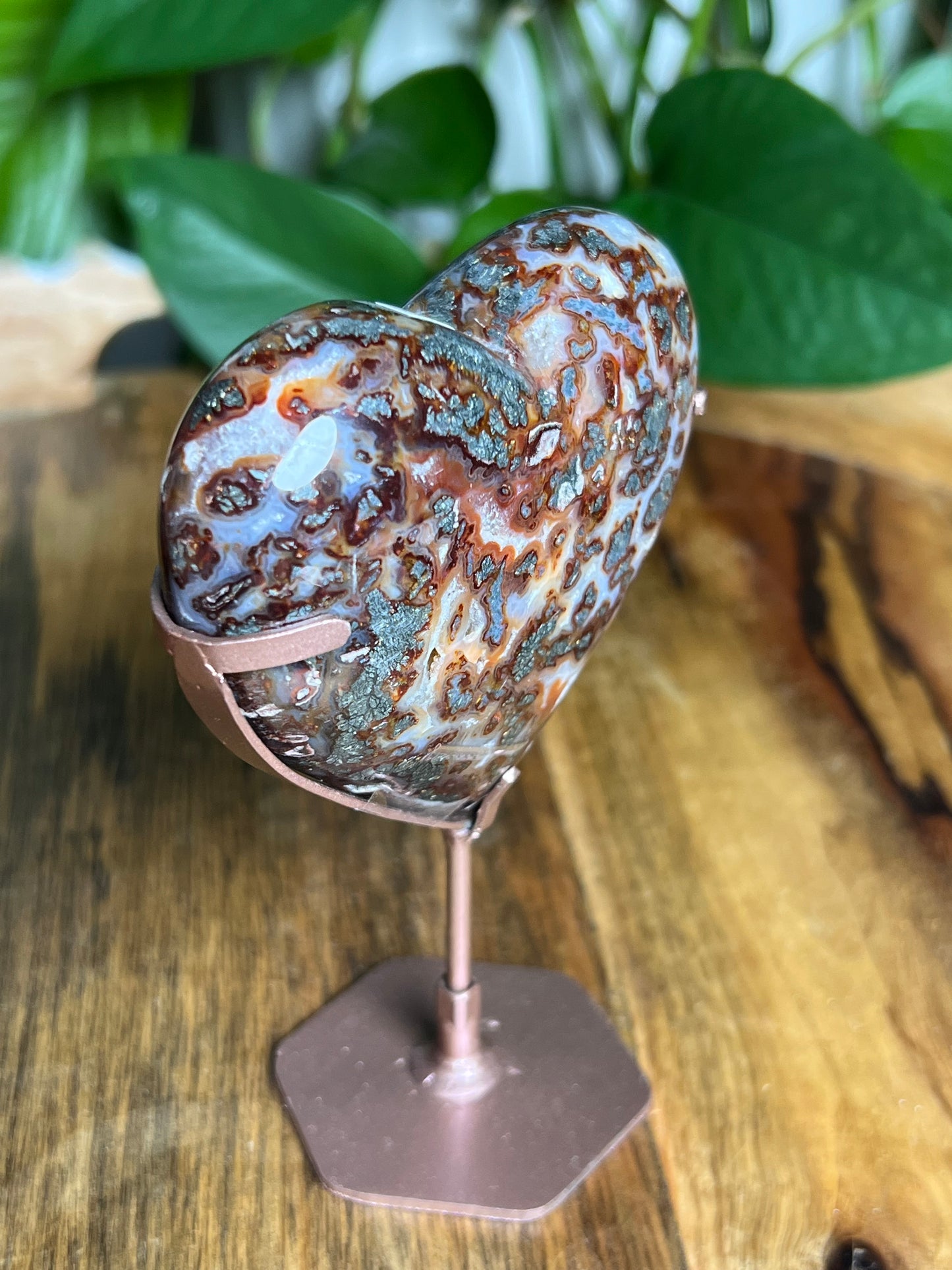 Marcasite Heart NZ