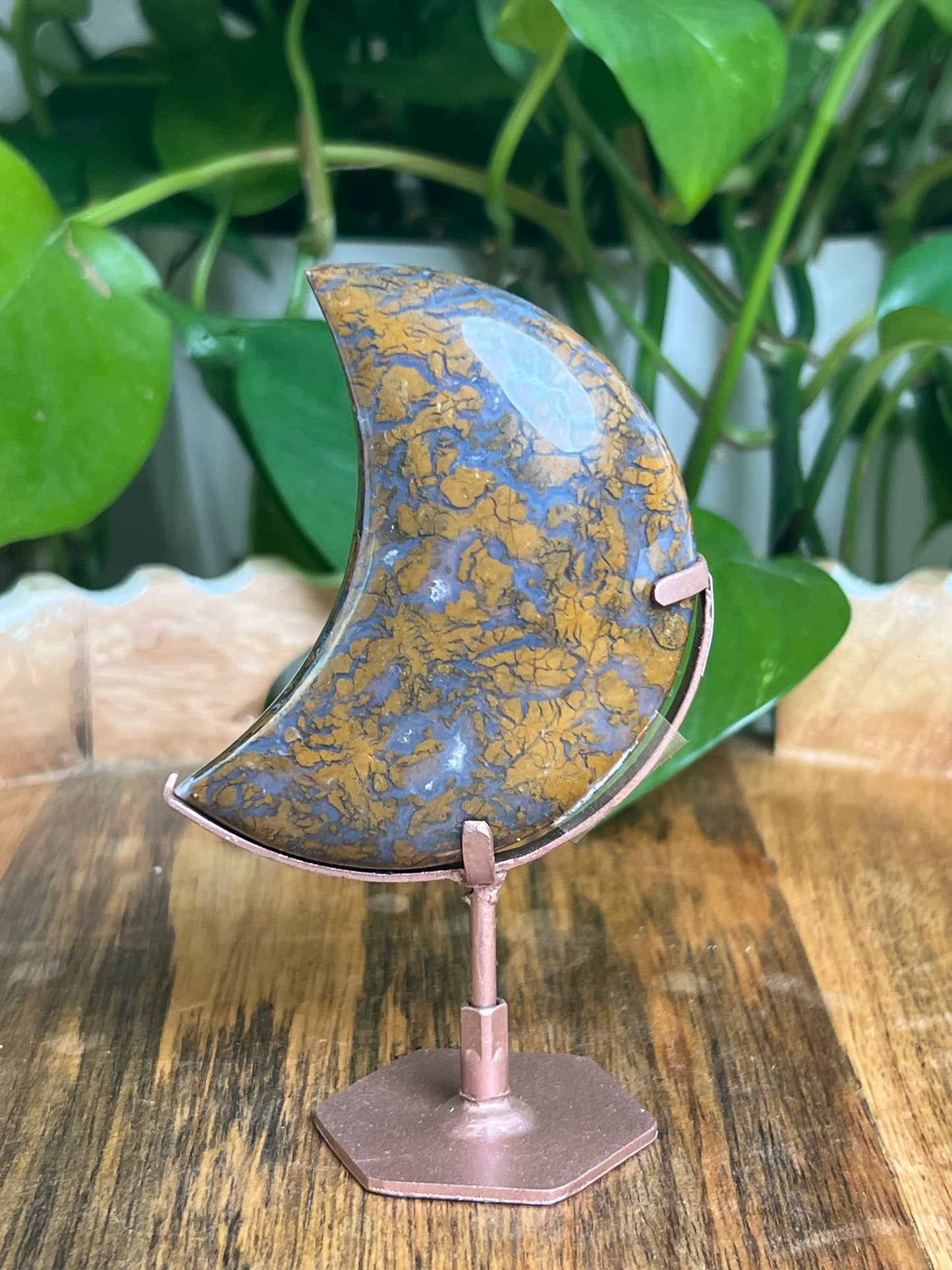 Brecciated Jasper Moon: BX