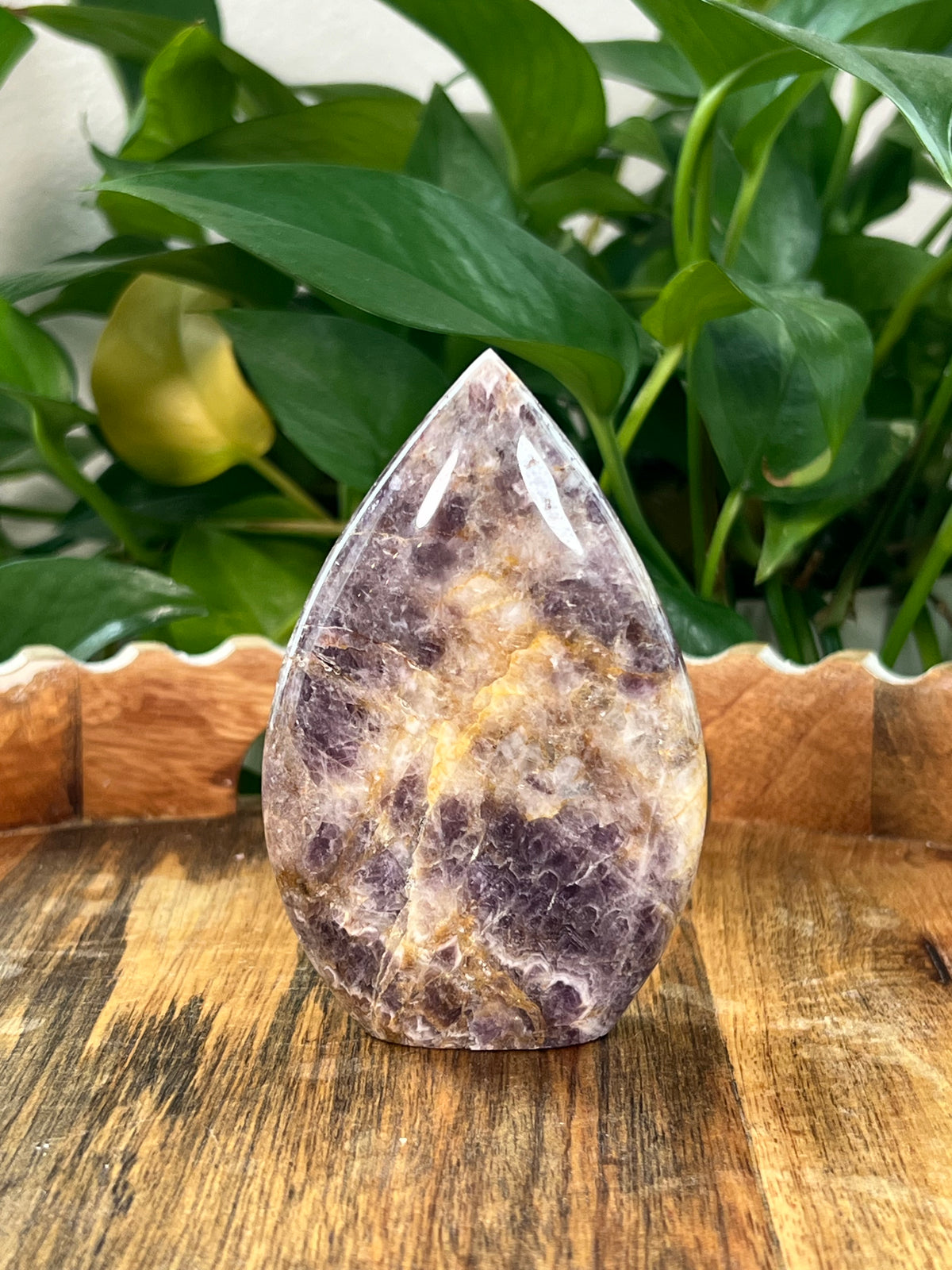 Indonesian Amethyst Flames
