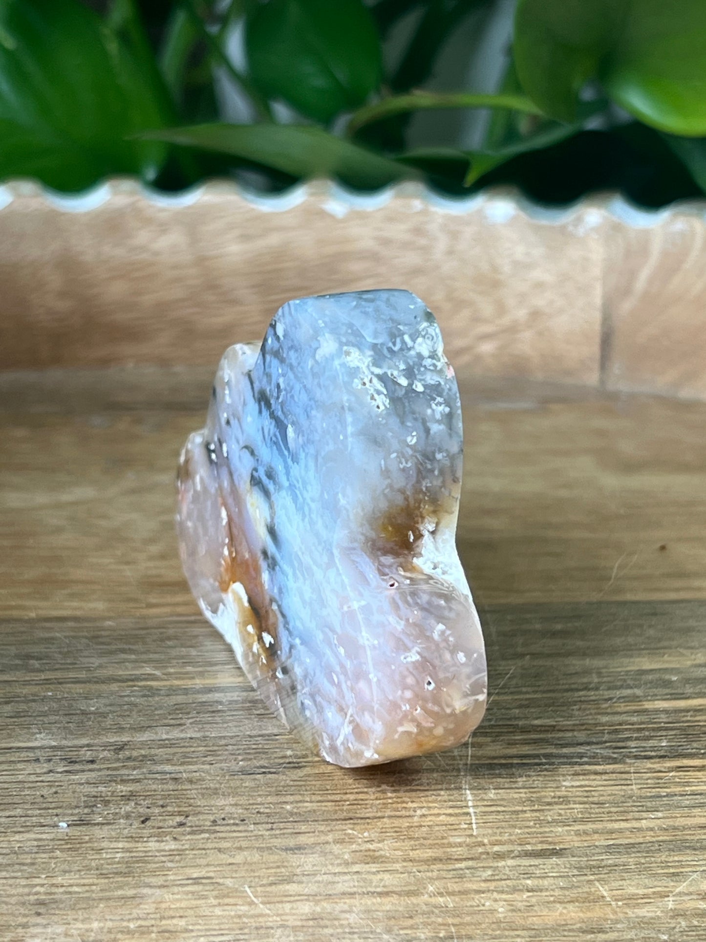 Rainbow Plume Agate Cloud