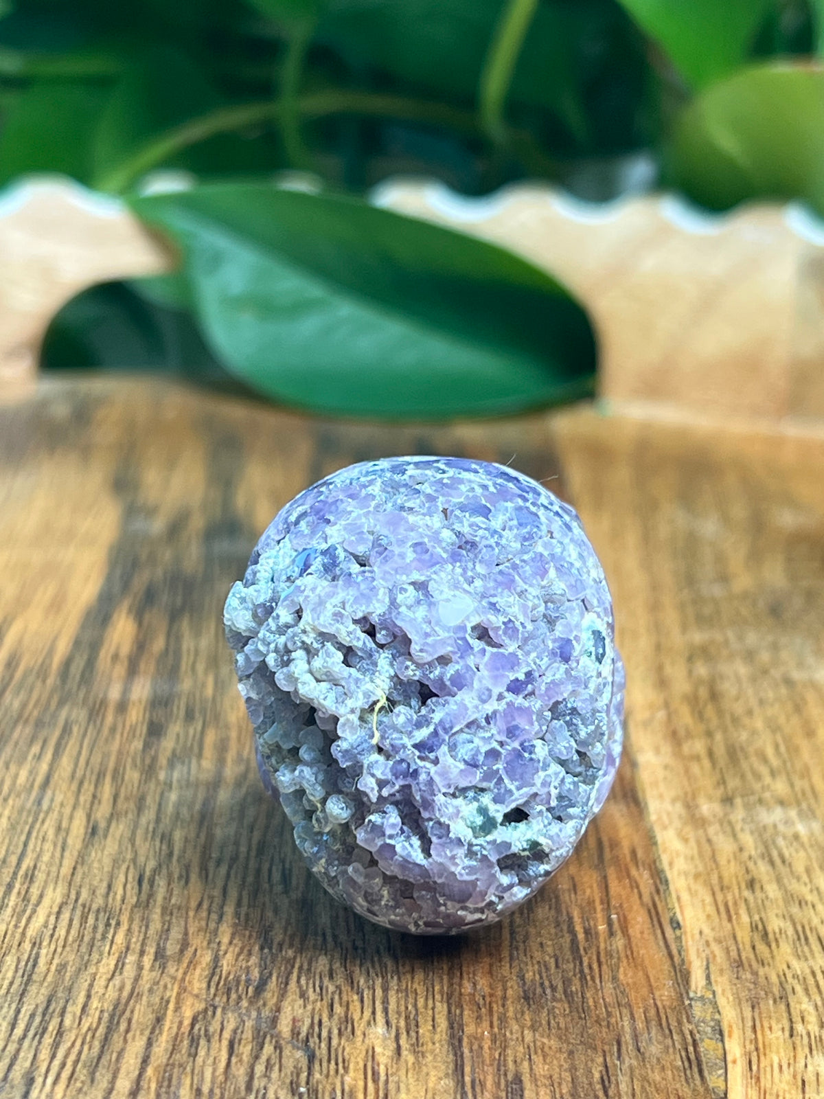 Grape Agate Mini Skull: GV