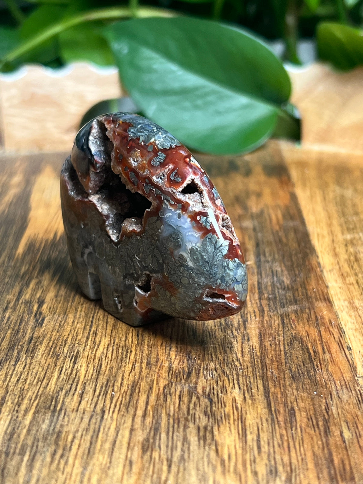 Marcasite Bear: Ti
