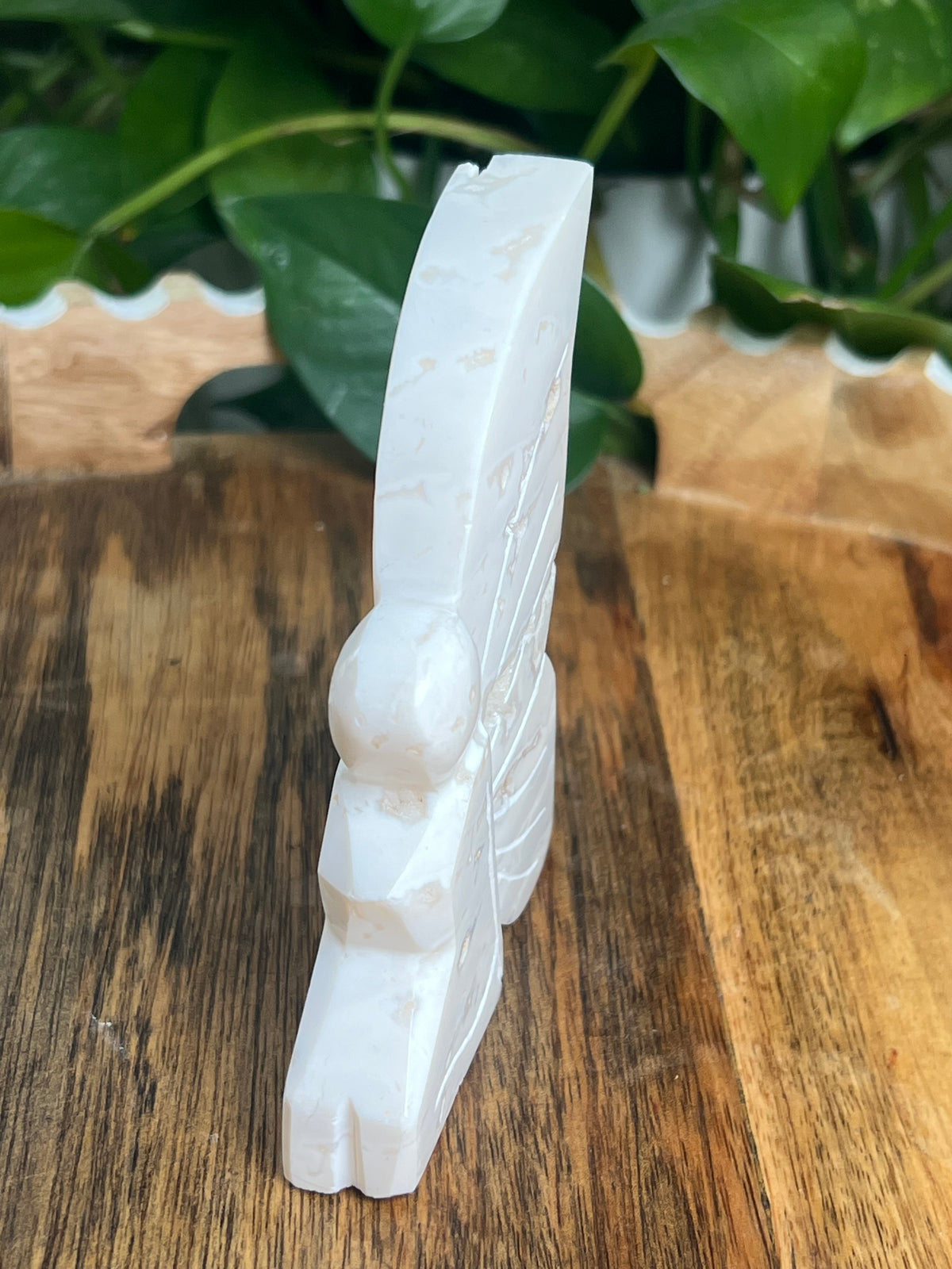 White Plume Agate Fairy: VE