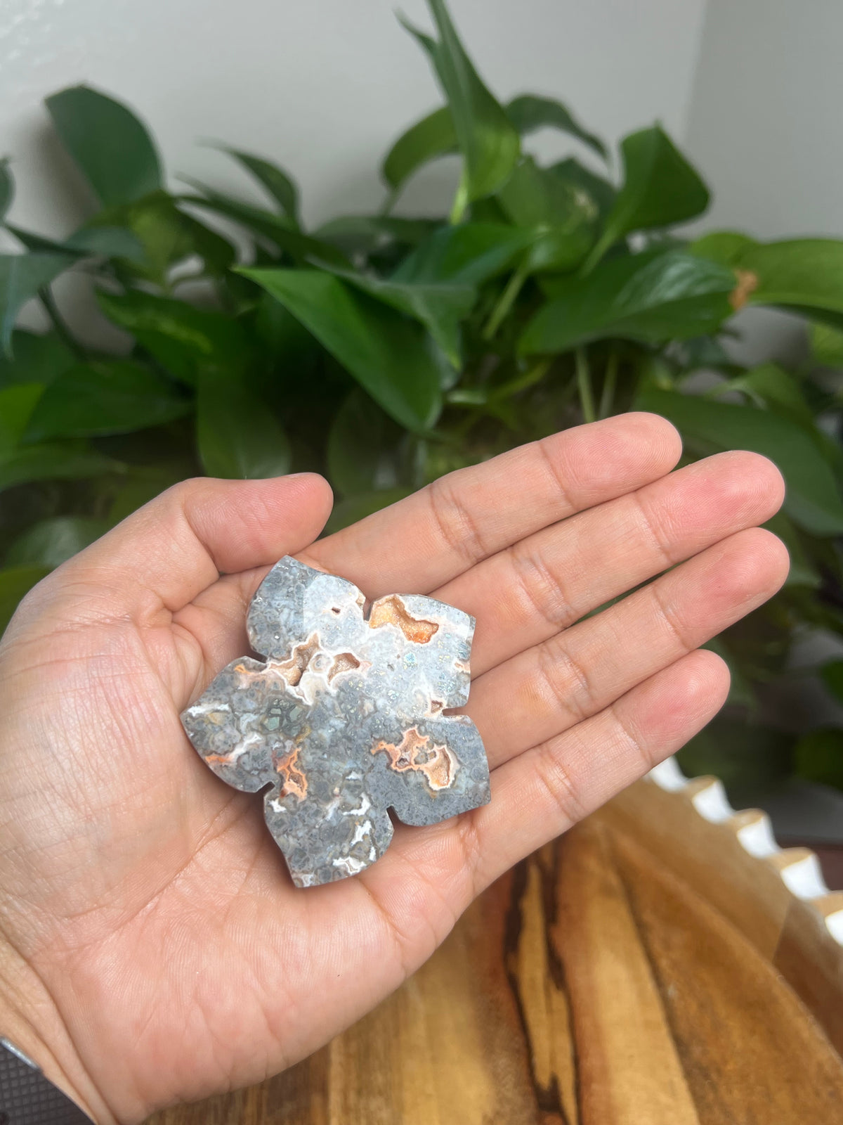 Marcasite Flower: SC