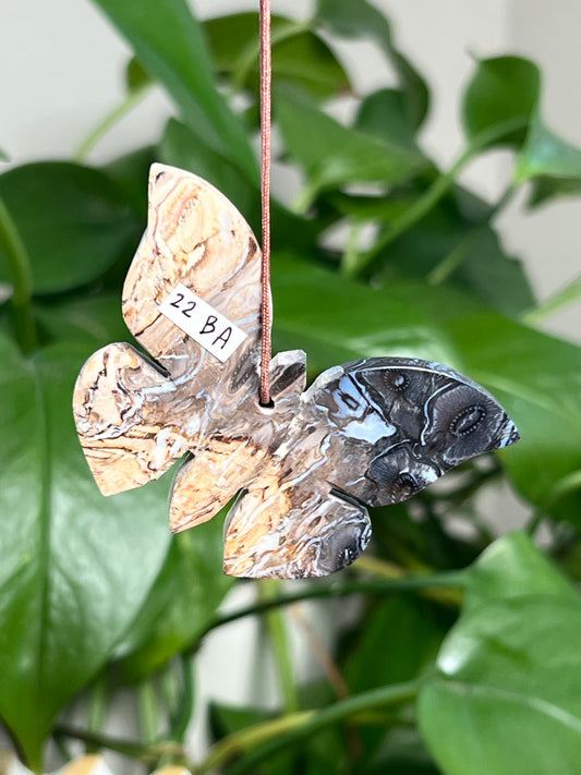 Palm Root Butterfly Ornaments