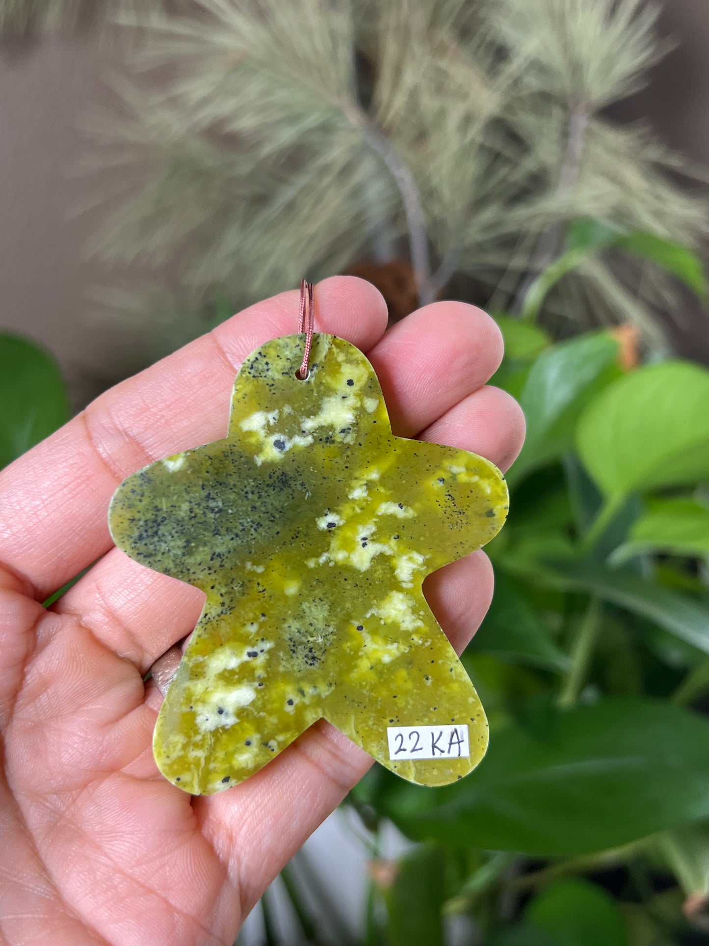 Idocrase Gingerbread Ornament