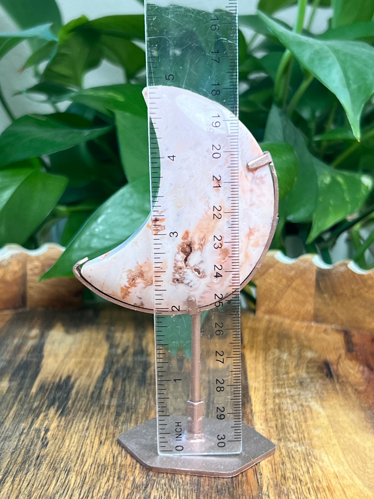 Pink Carnelian Moon: RX