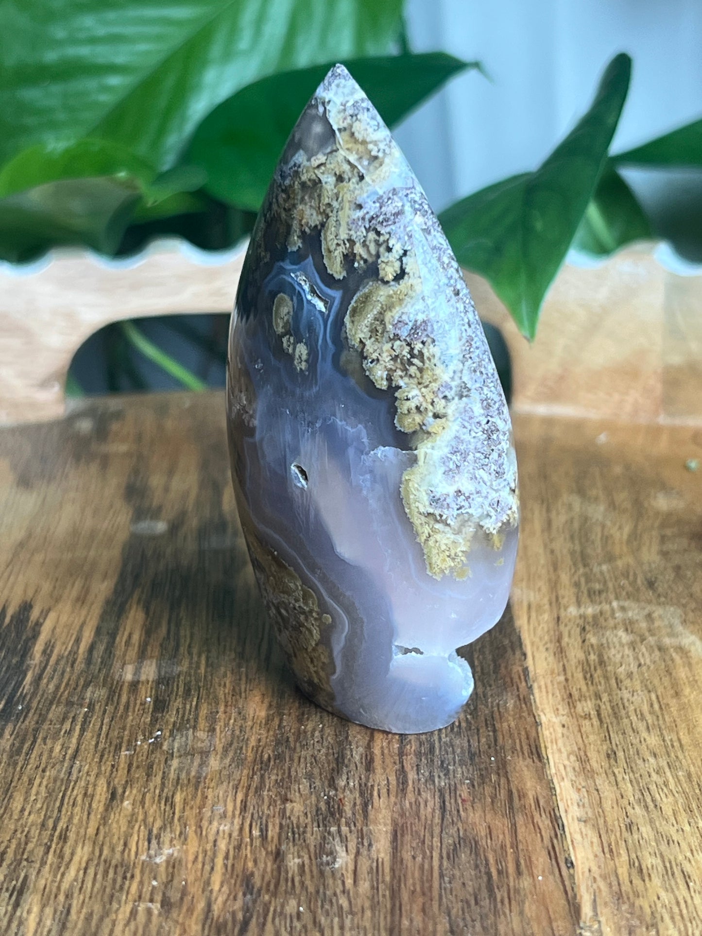 Scenic Moss Agate Flame NA