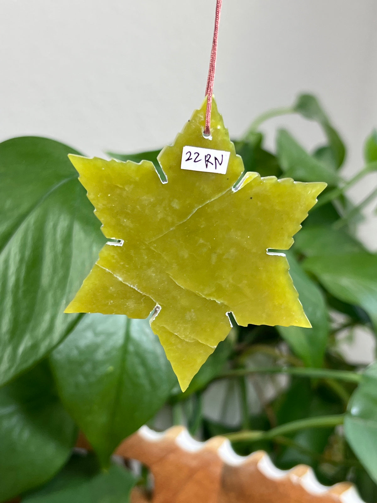 Idocrase Snowflake Ornaments