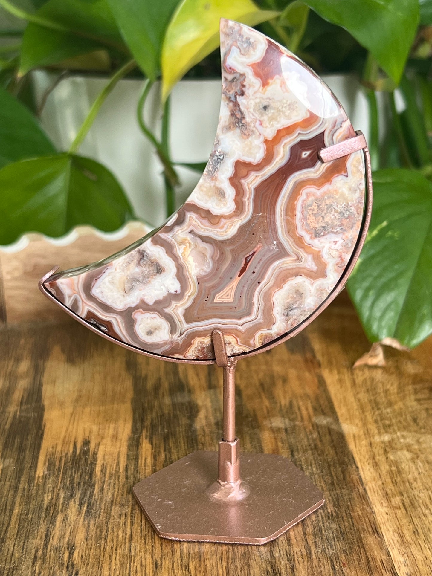Crazy Lace Agate Moon BK