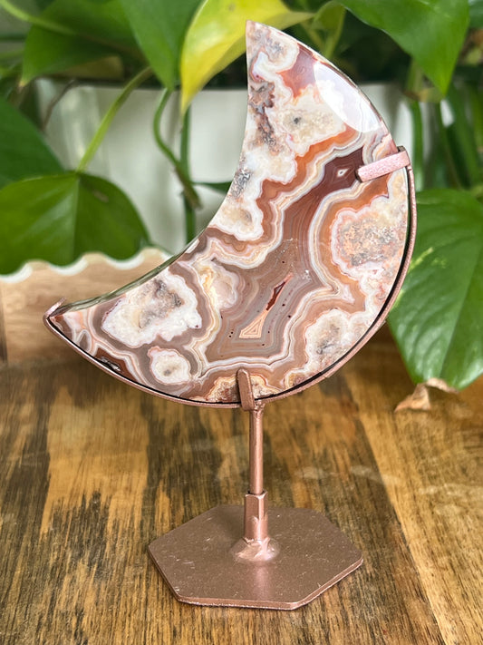 Crazy Lace Agate Moon BK