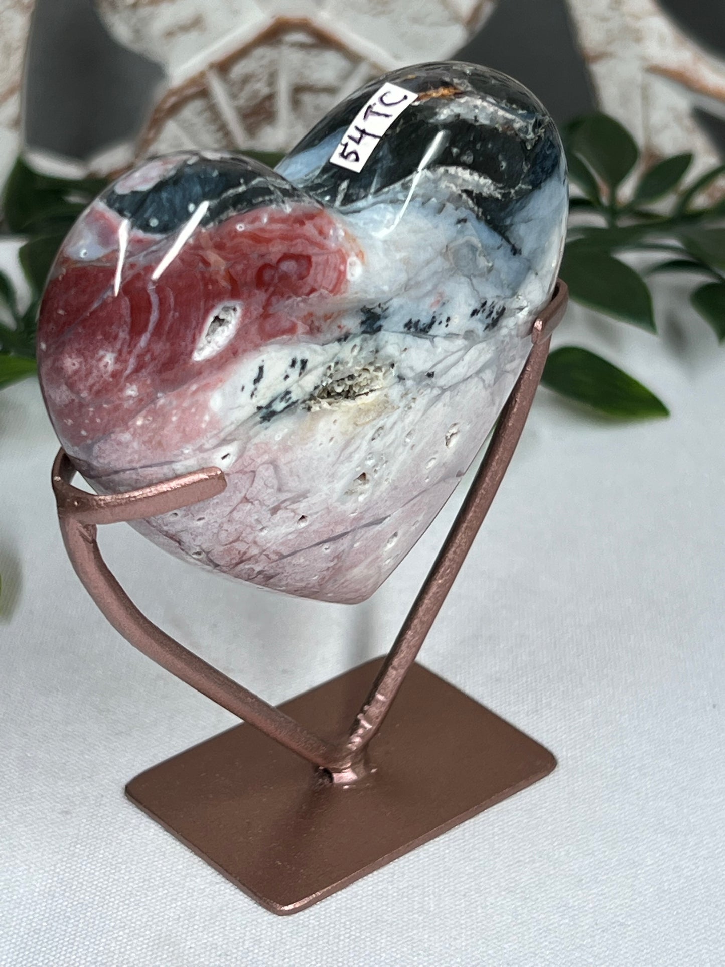 River Jasper Heart