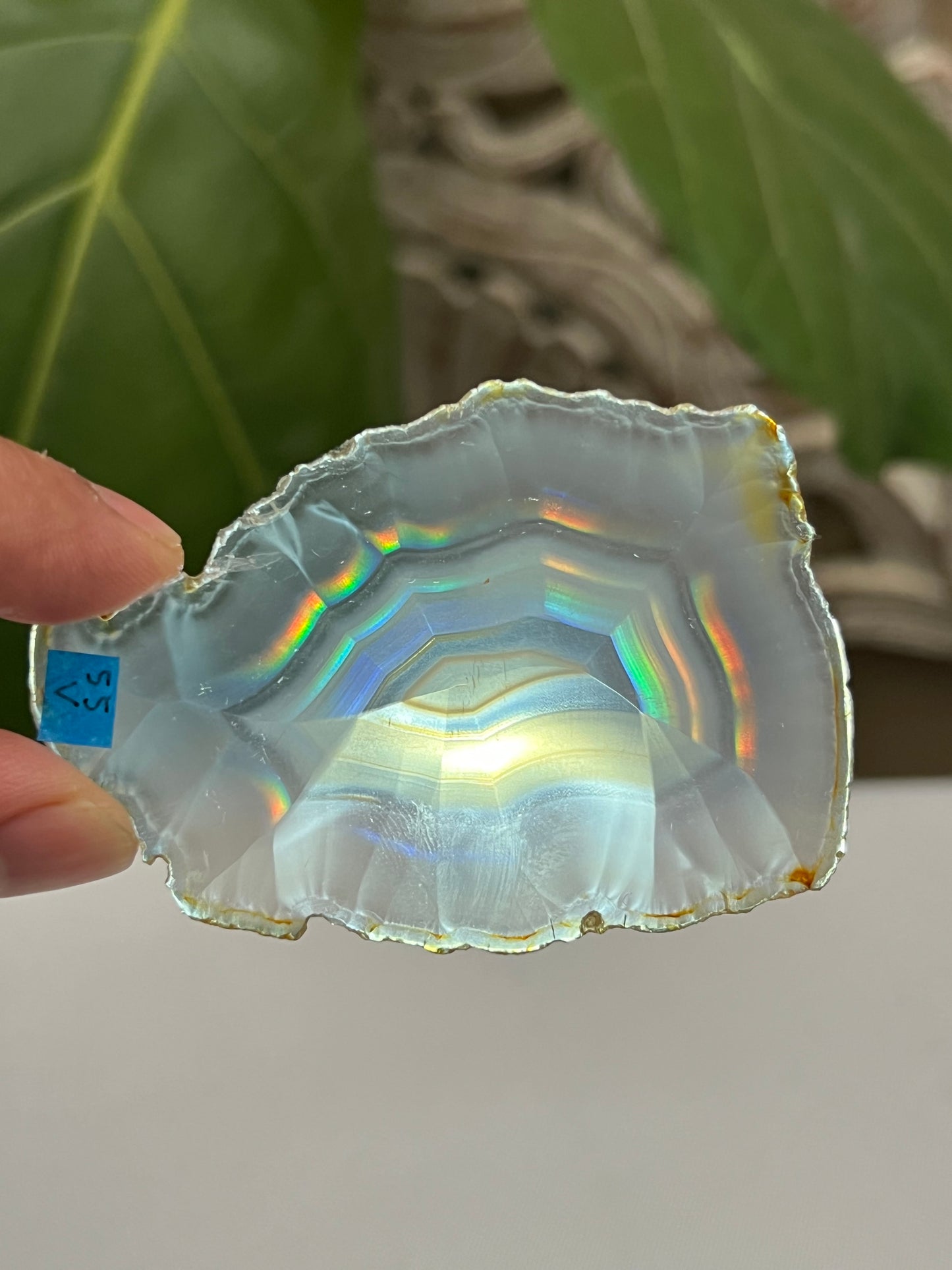 Iris Agate Slab