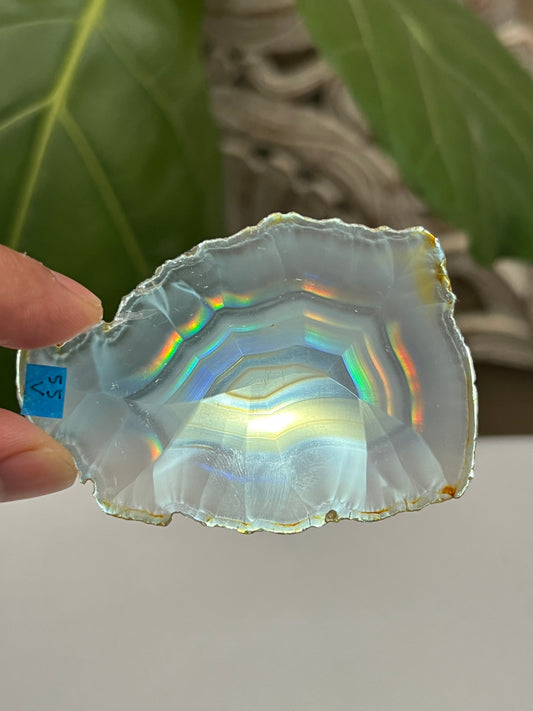 Iris Agate Slab