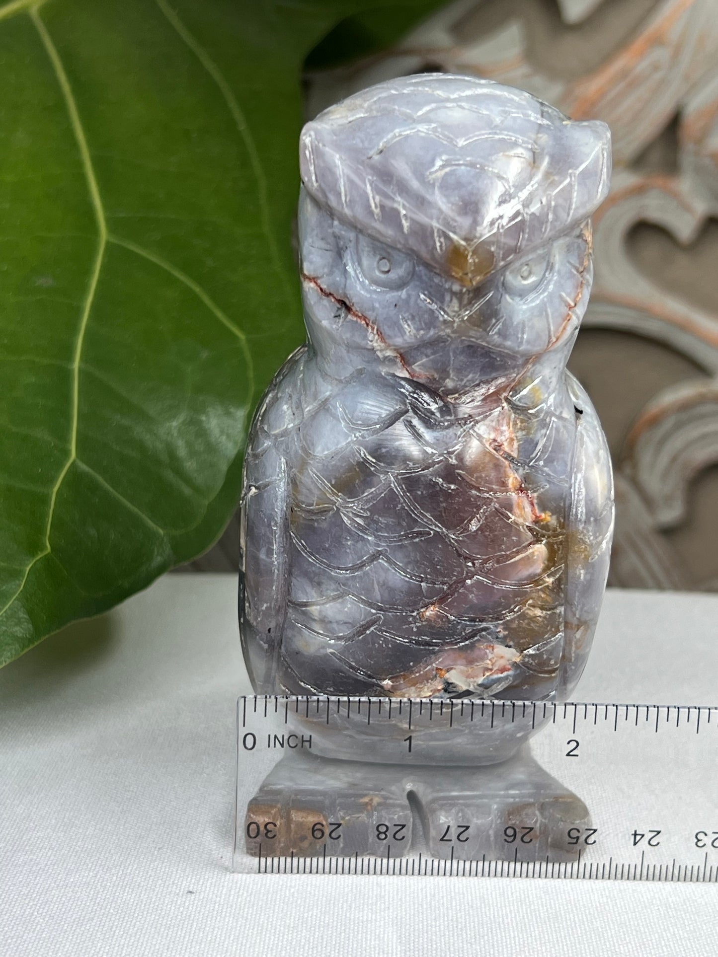 Purple Chalcedony Awl