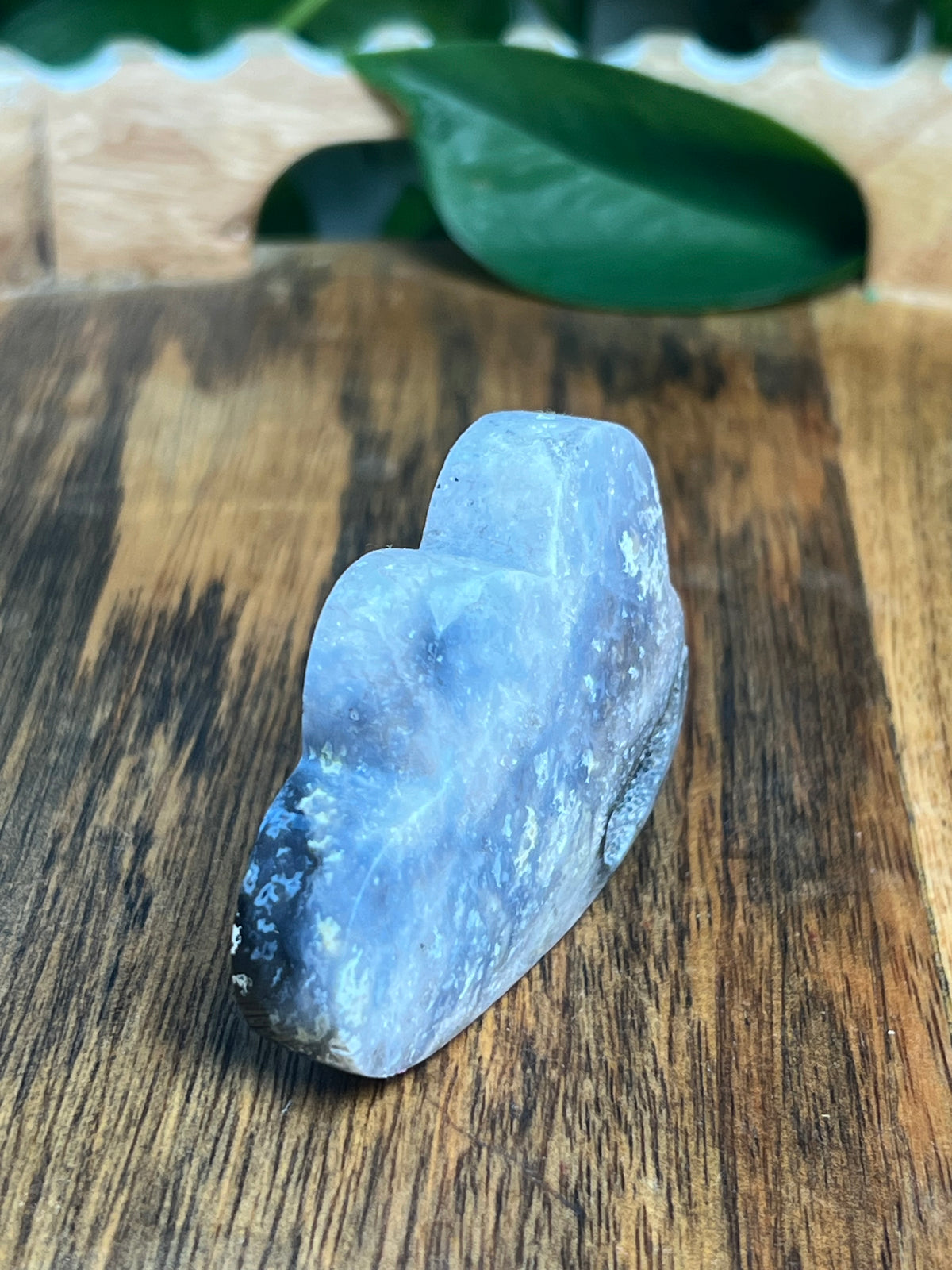 Blue Plume Agate Mini Cloud: PE