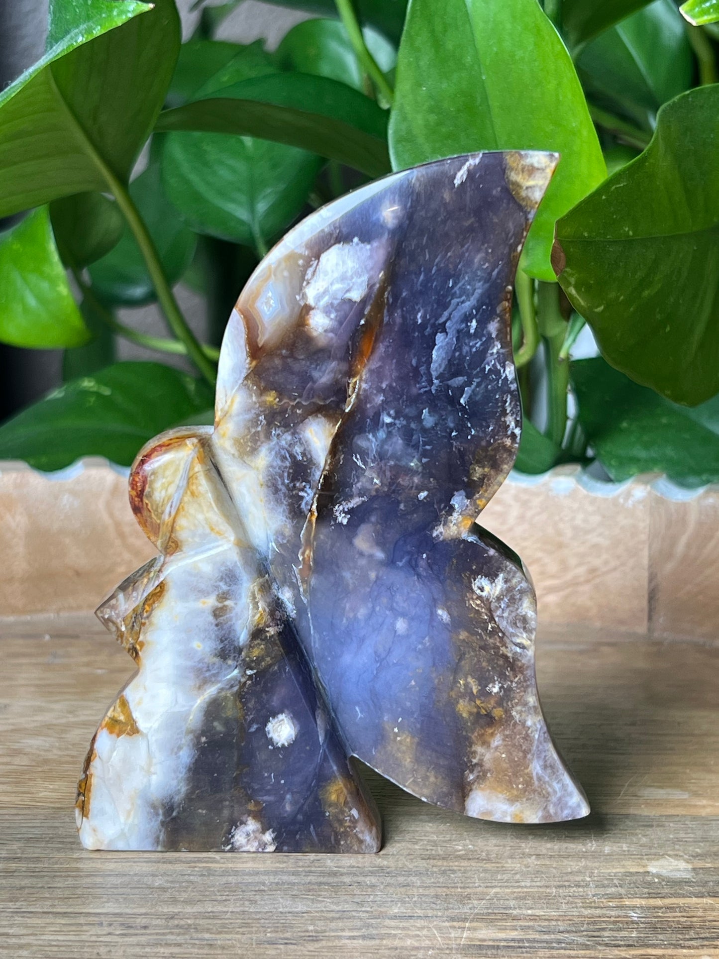 Purple Chalcedony Fairy