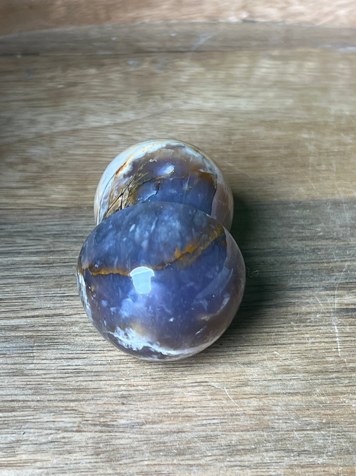 Purple Chalcedony Mushroom