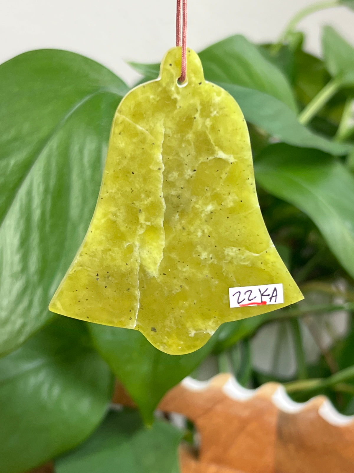 Idocrase Bell Ornaments
