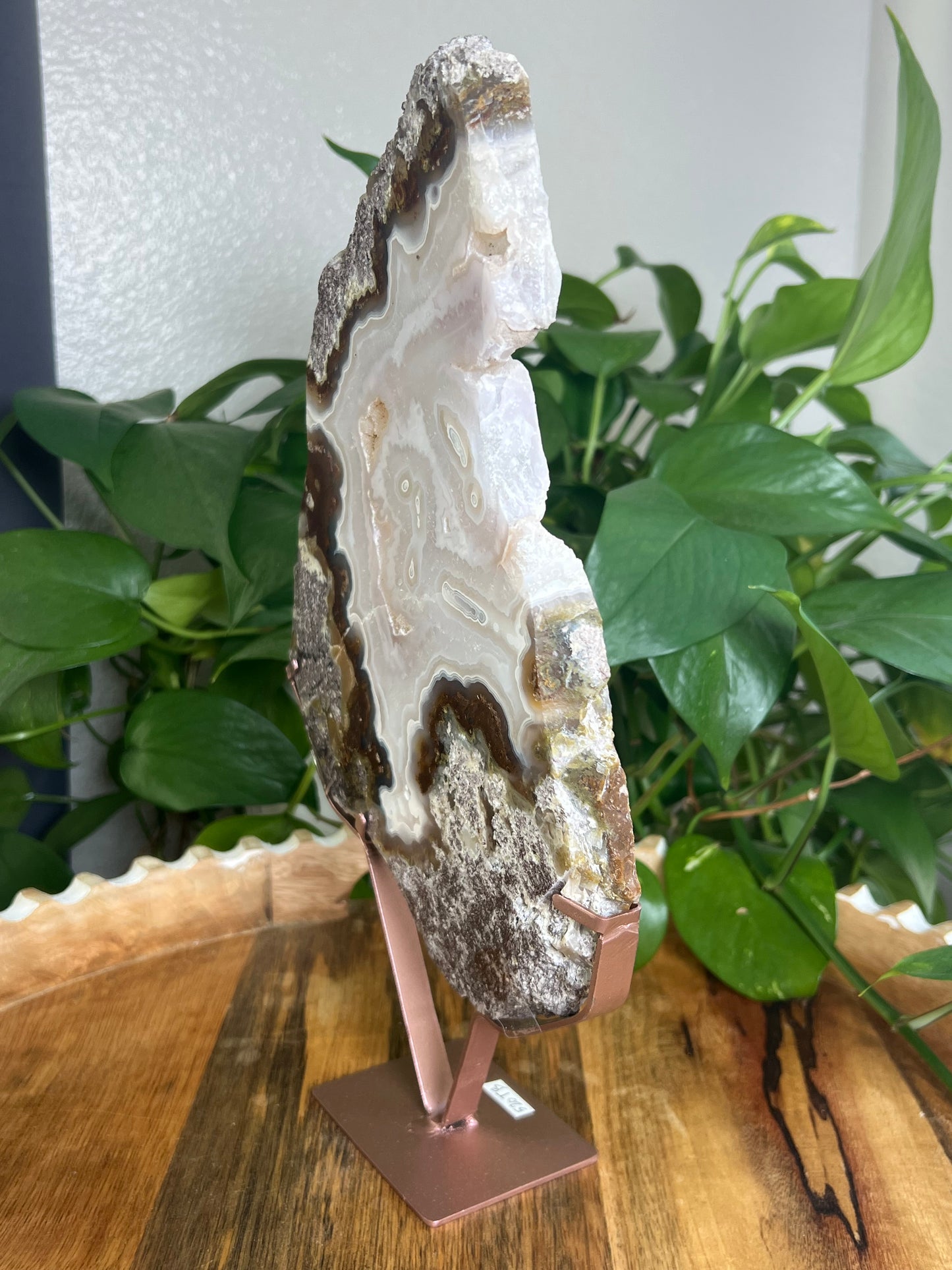 Scenic Moss Agate Slab