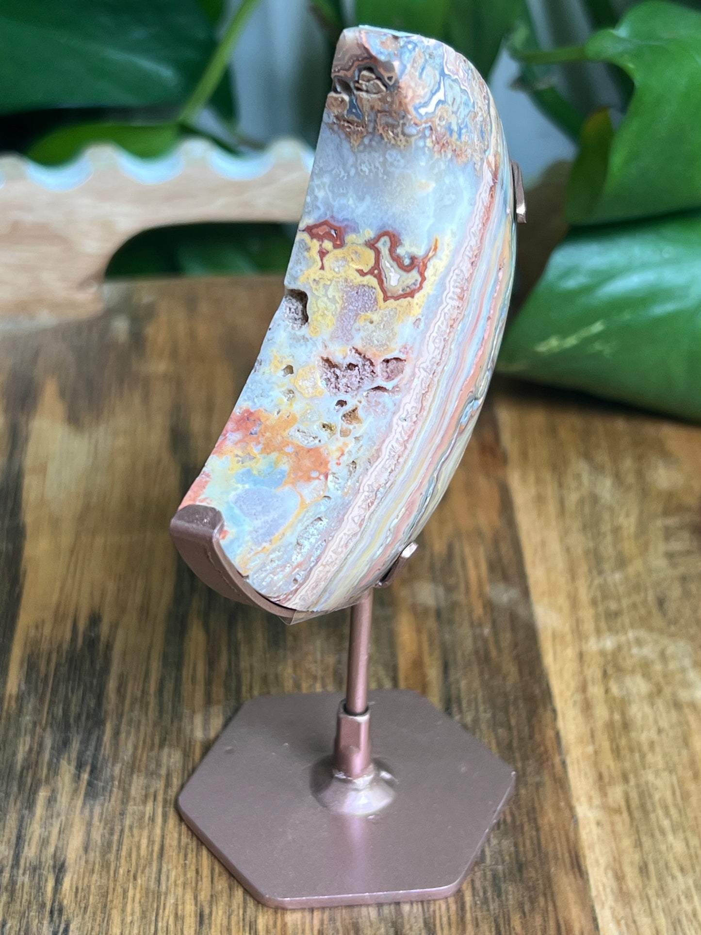 Crazy Lace Agate Moon