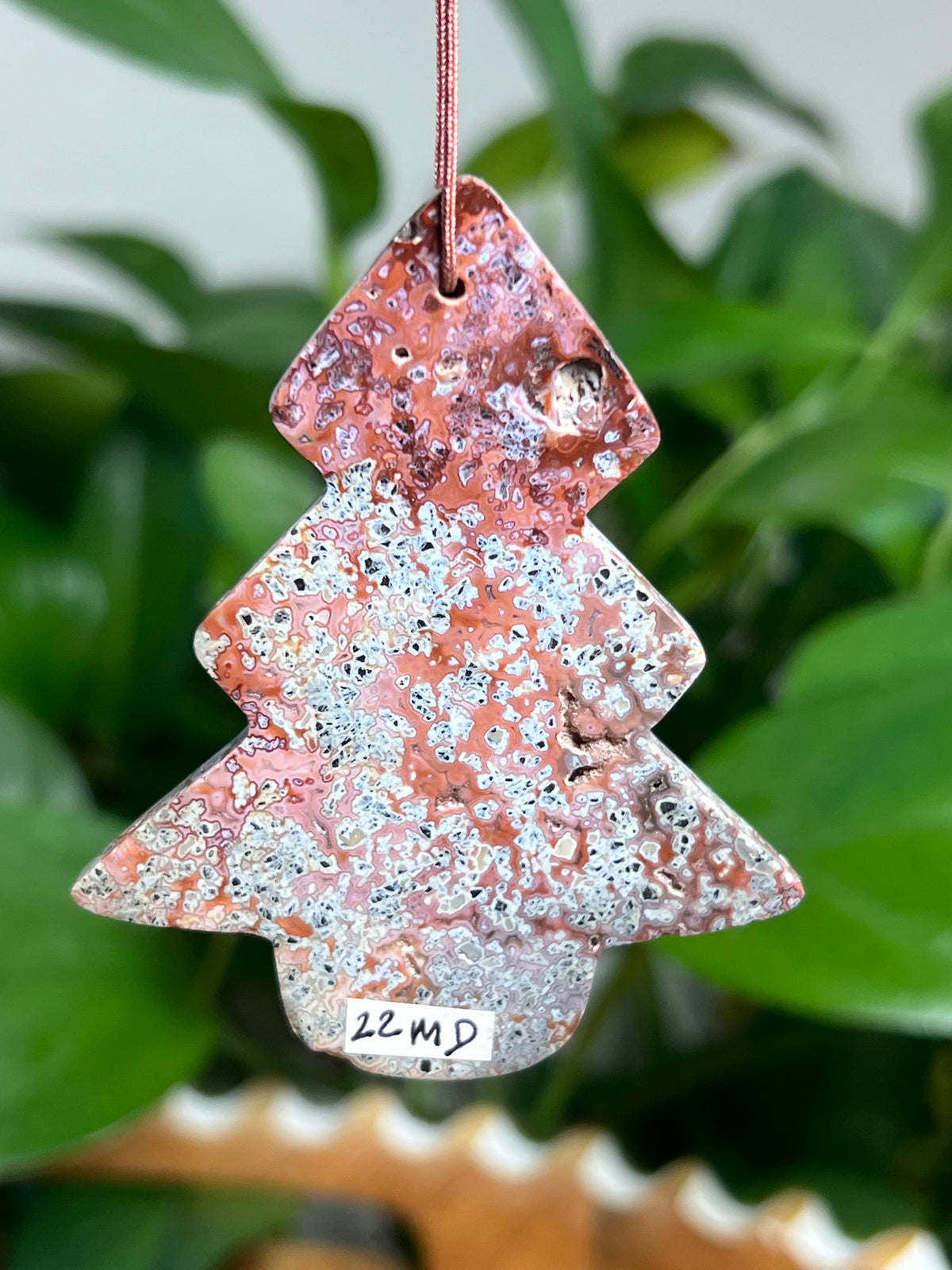 Marcasite Tree Ornaments