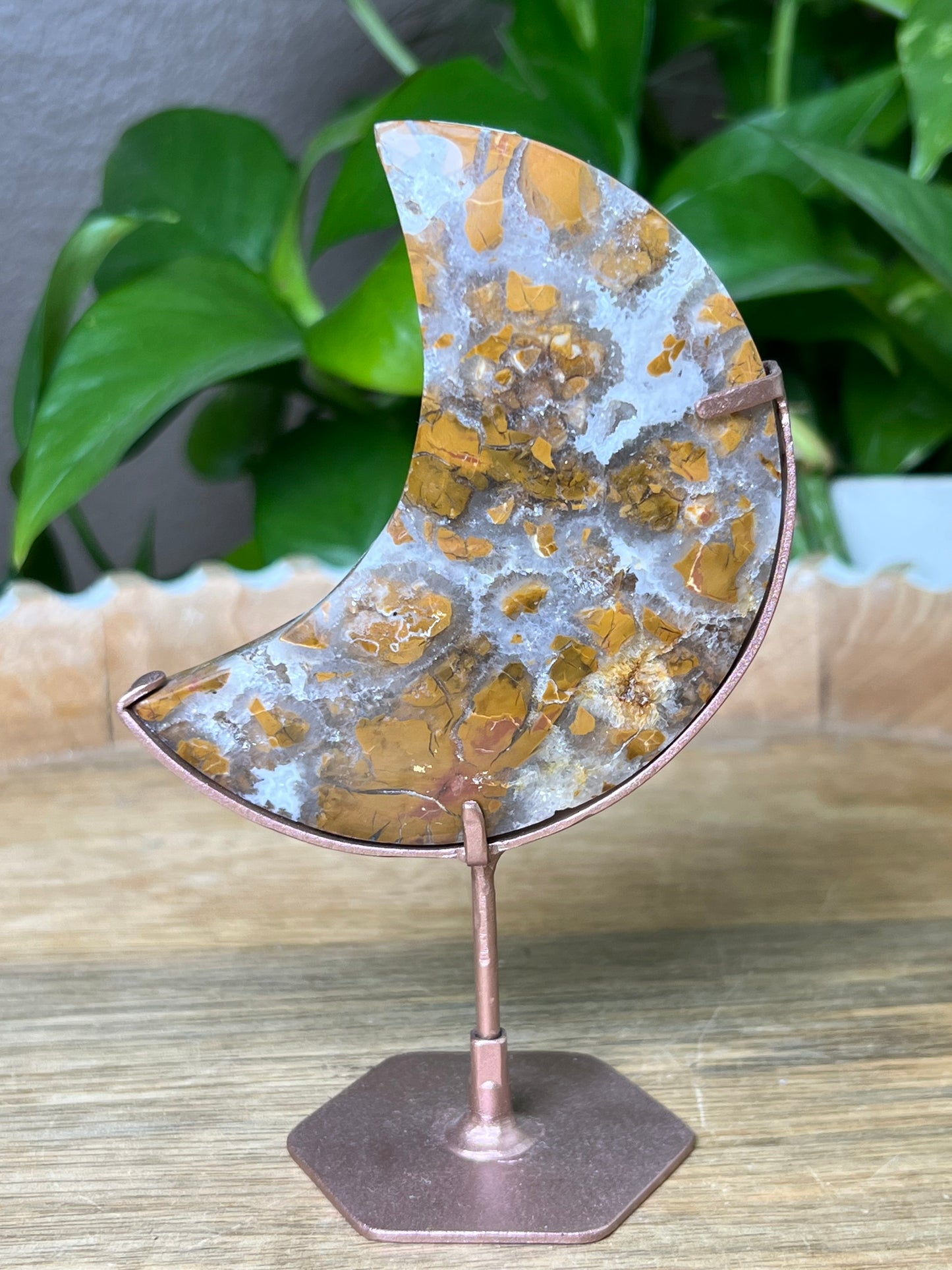 Brecciated Jasper Moon