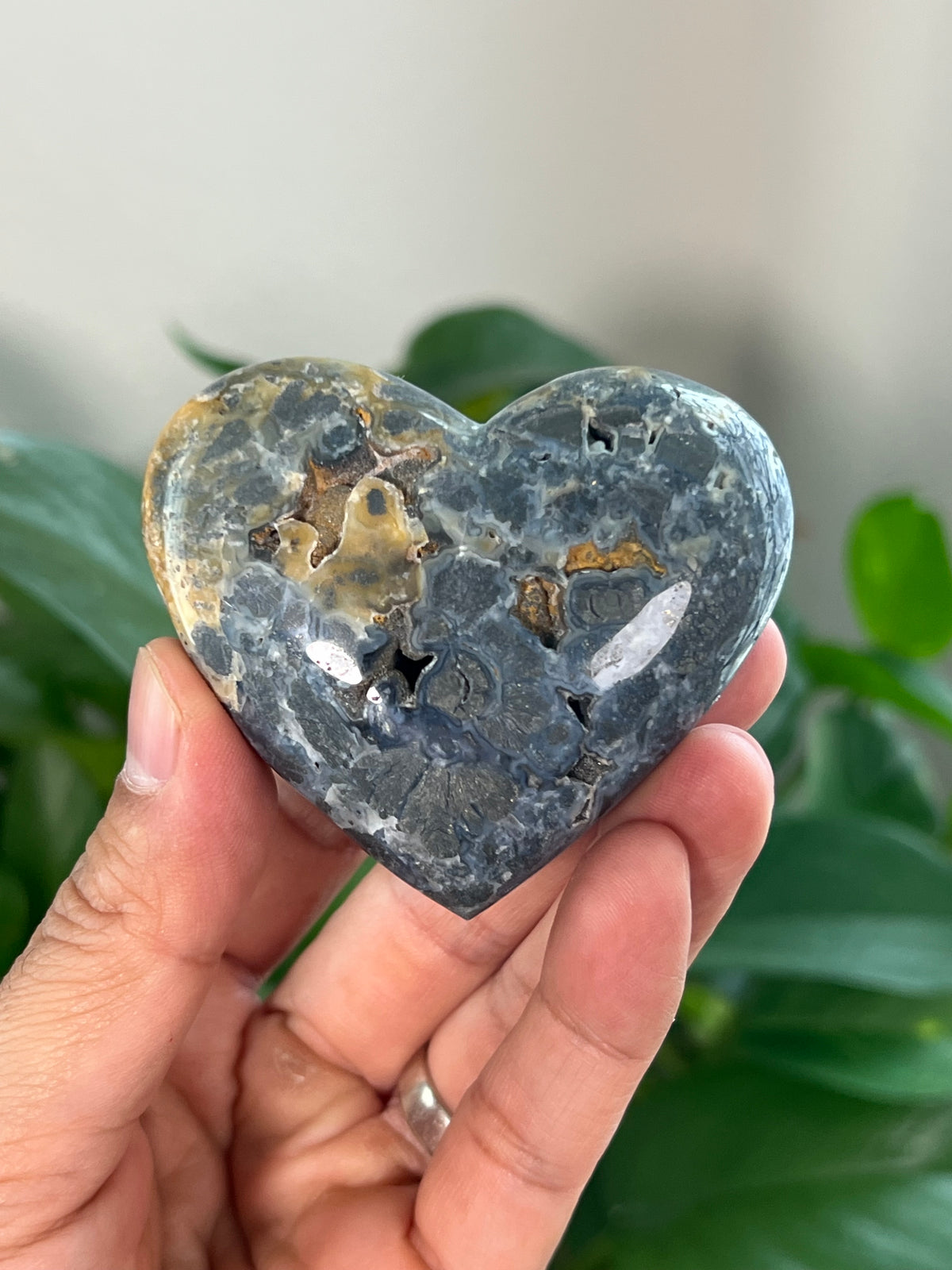 Marcasite Small Puffy Hearts