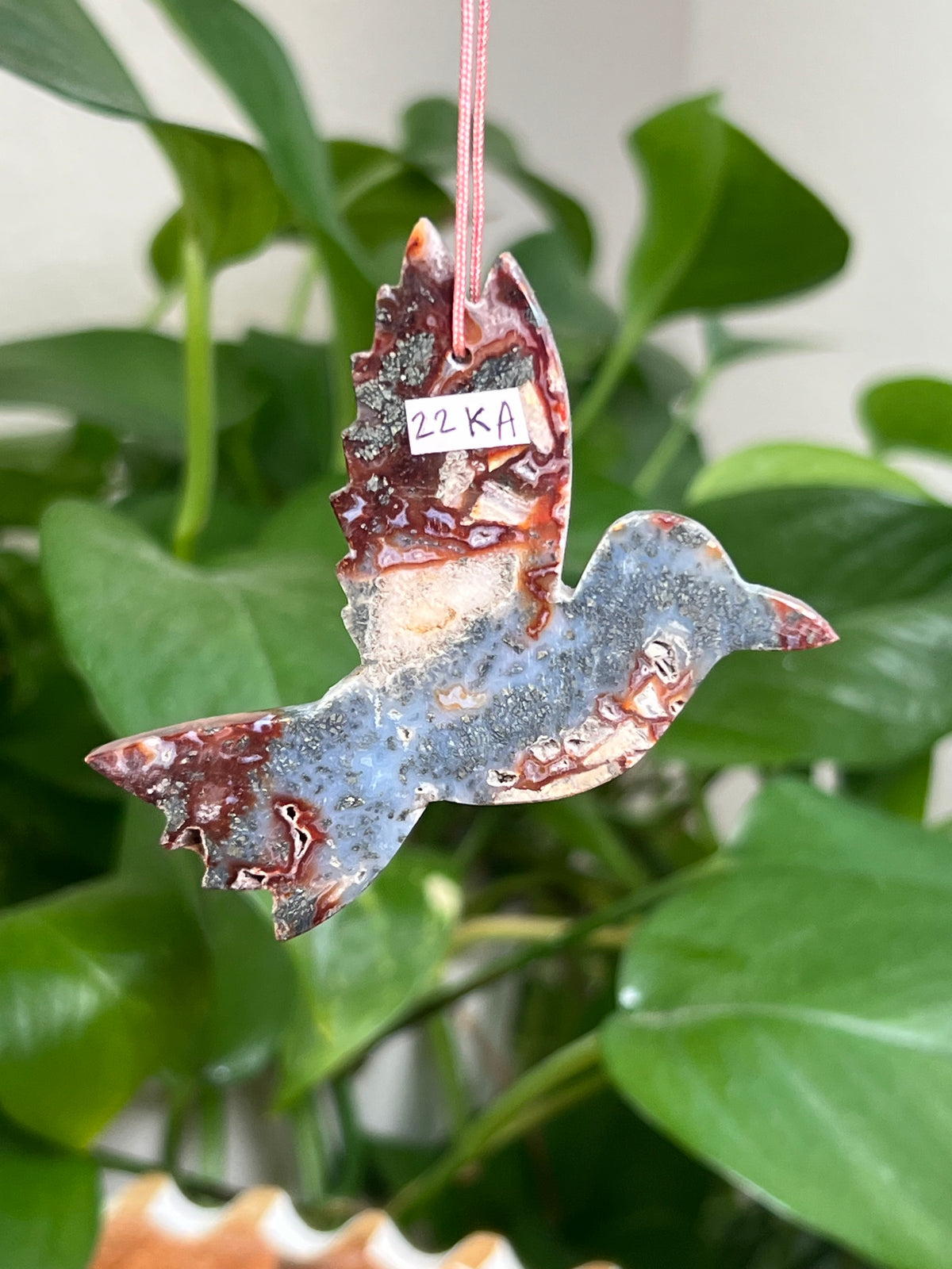 Marcasite Ornament Hummingbird: KA