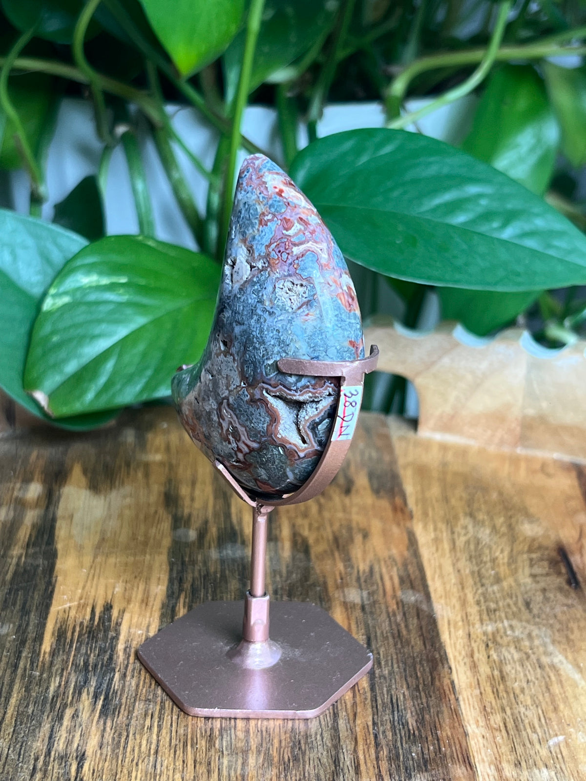 Marcasite Mini Puffy Moon: DN
